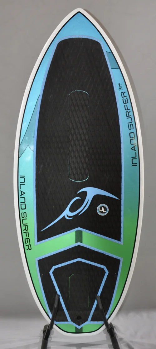 INLAND SURFER SKIM BOARD ( LAGOON ) — Inland Surfer