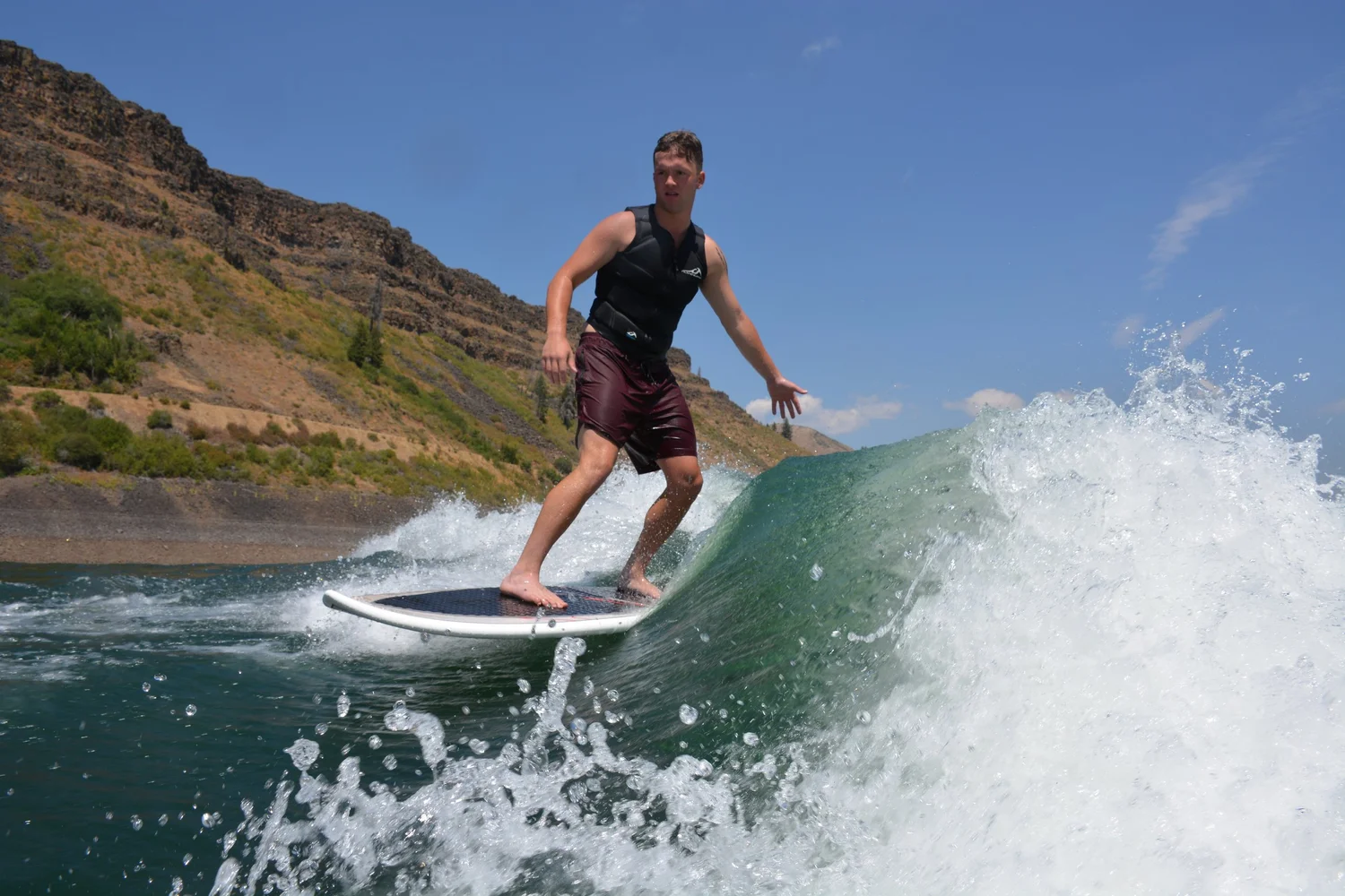 Homeinlandsurfer