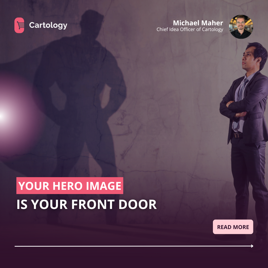 Your Hero Image Is Your Front Door