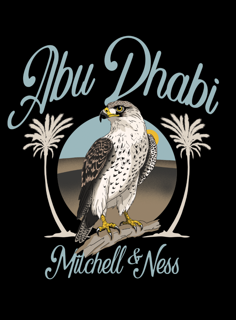 ABU DHABI GAMES X MITCHELL AND NESS