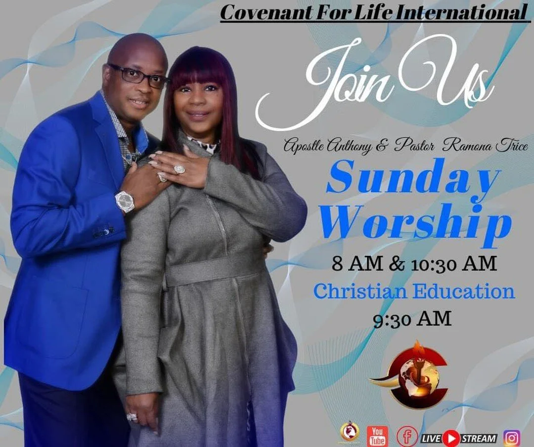 Join us tomorrow morning for #CovenantWorship at 8 am, 9:30 am (Christian Education) and 10:30 am, We&rsquo;re excited to see you.