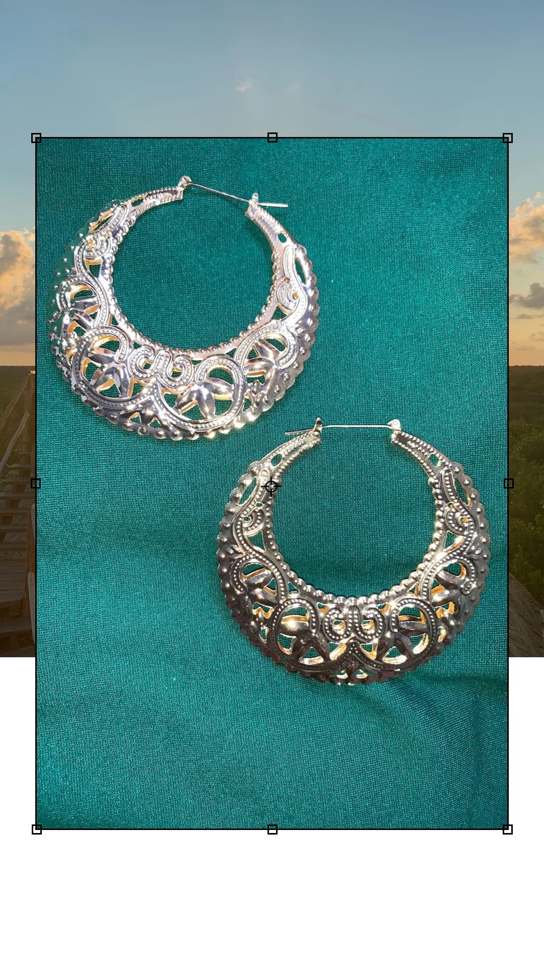 Aztec Sun Earrings