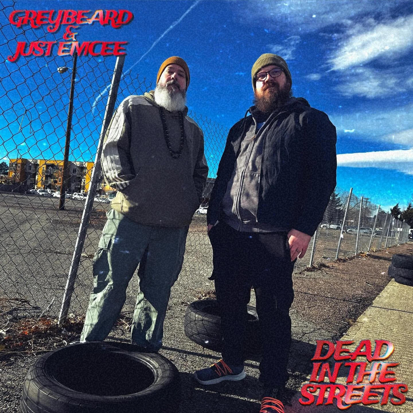 It&rsquo;s here!  Please take a few minutes to go listen to the new project. This one is dope. The first FULL album by me and @just_em_cee. Eight tracks to blow out your eardrums. Just has one of the most unique voices and style of anyone I know. Go 