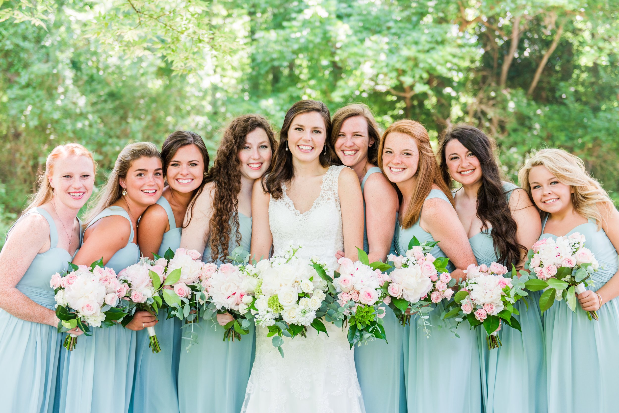 Bridal Party | Kimberly Cauble Photography