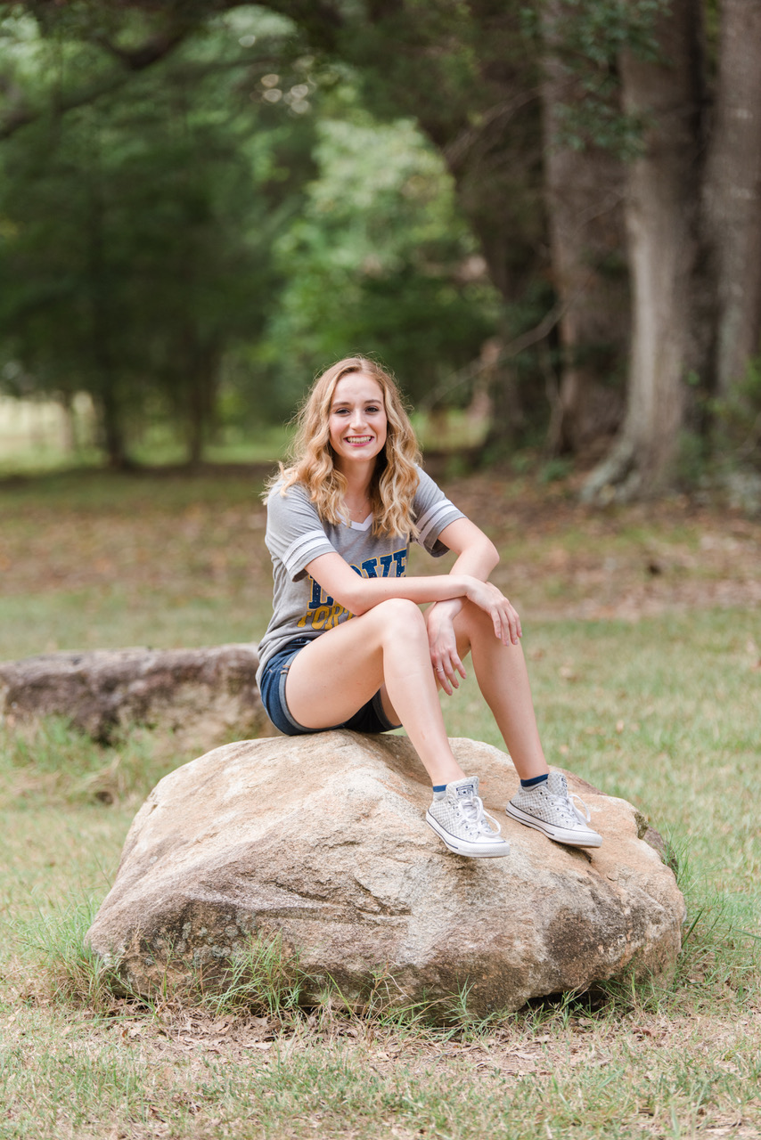 Rock Hill Senior Portrait Photographer | Senior Photos