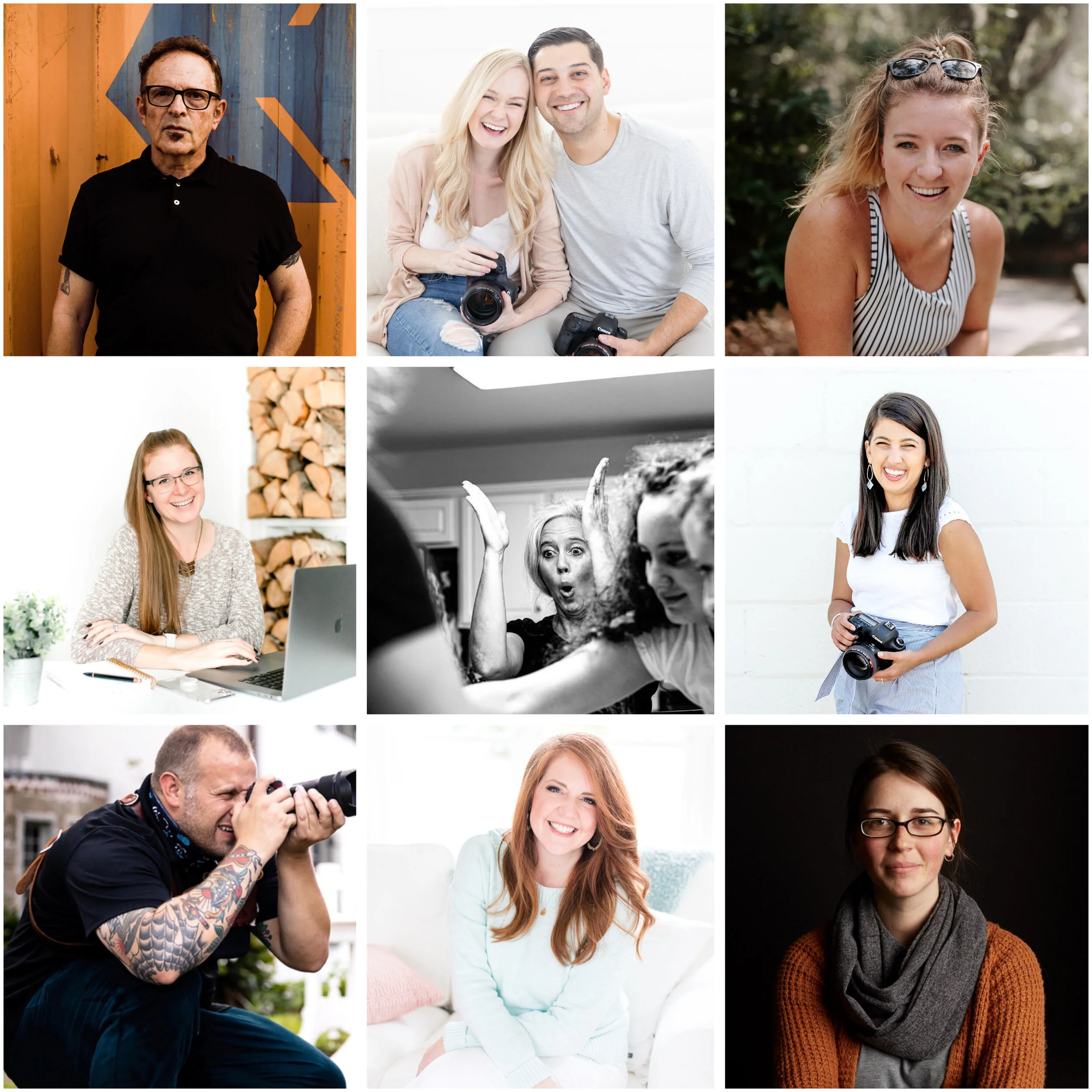 Photographers I Love to Learn From (and Kind of Idolize)