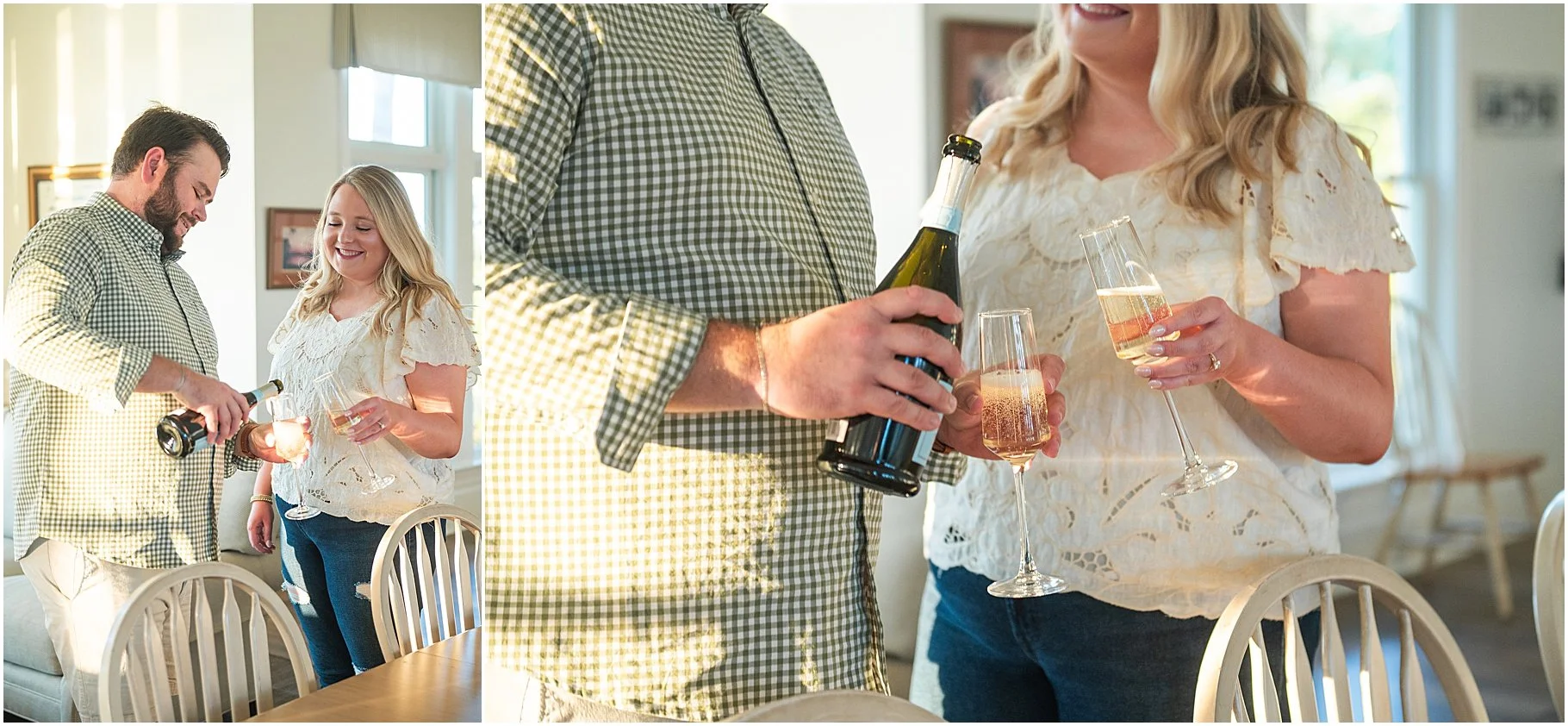Lifestyle Engagement Session | SC Wedding Photographer