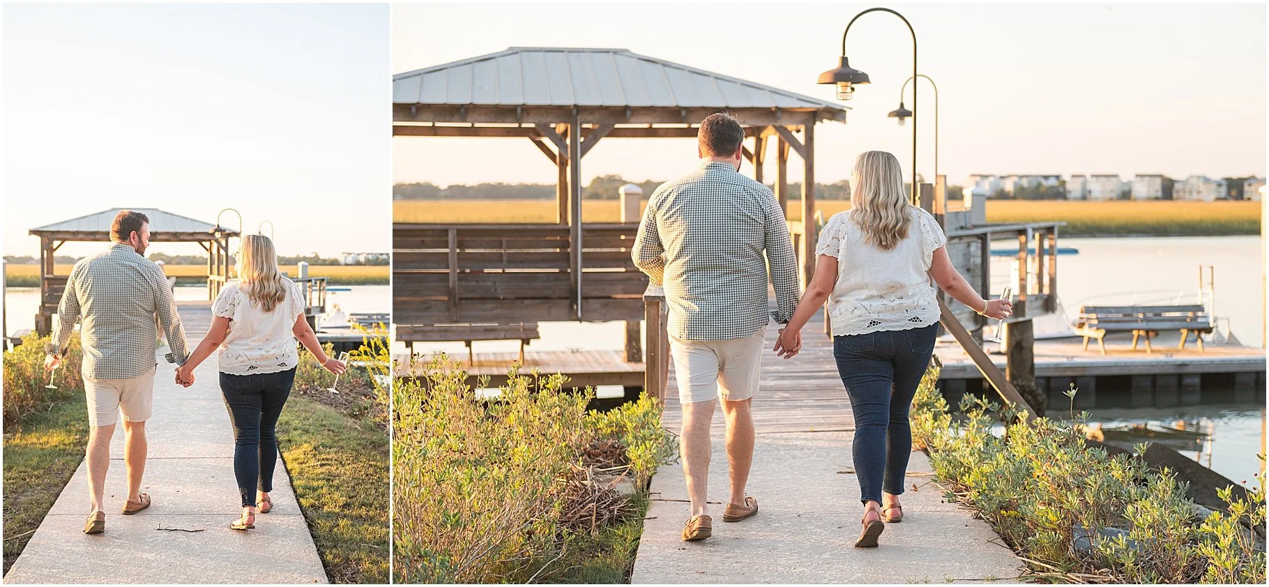 Dockside Engagement Session | Charleston Engagement Session