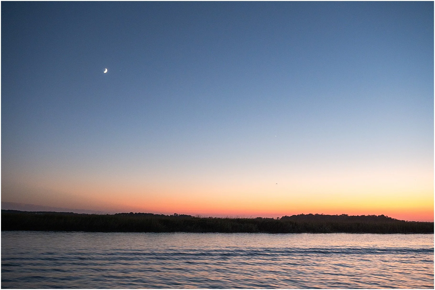 Folly Creek Sunset | Sunset Moonrise