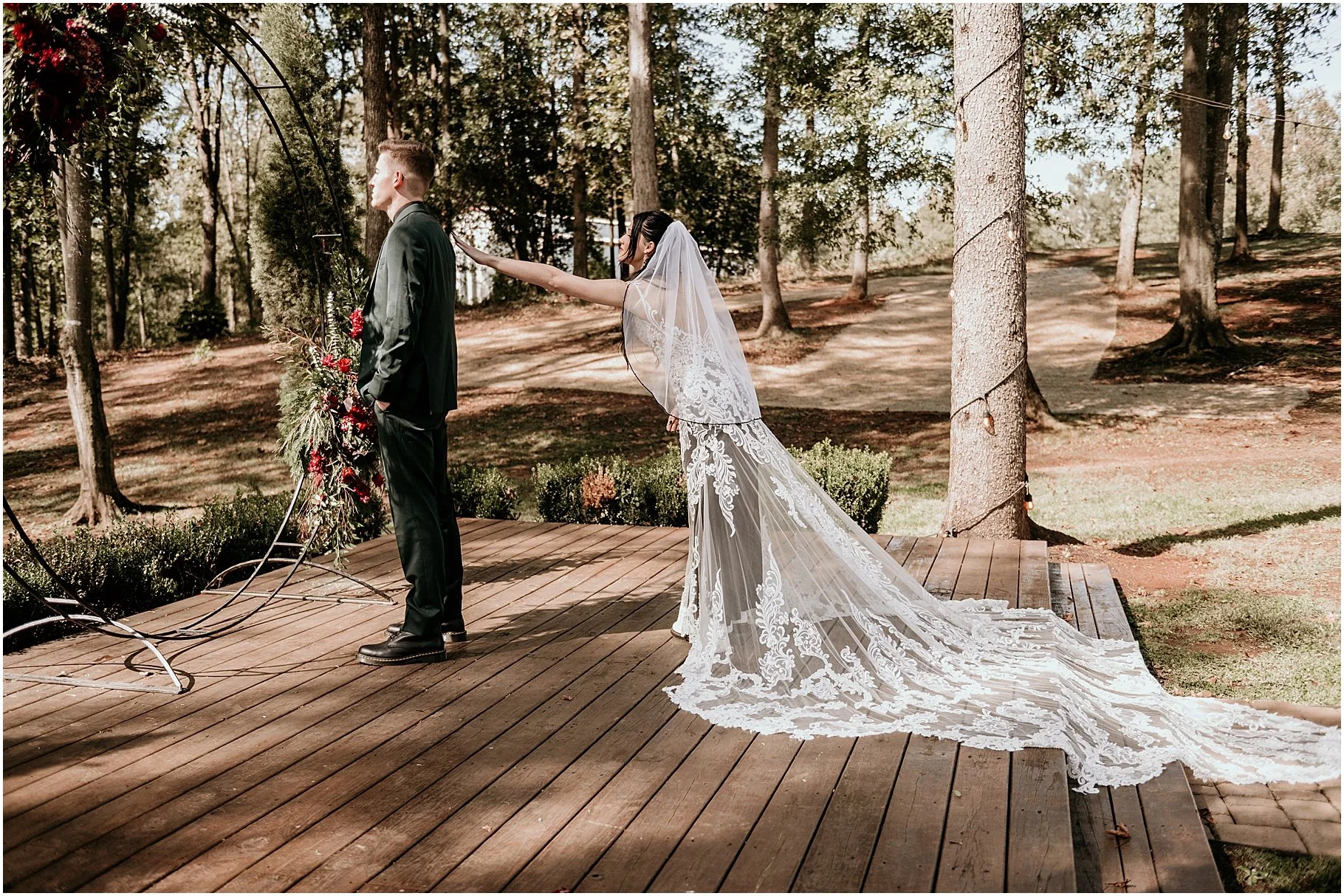 SC Wedding Photographer | First Look