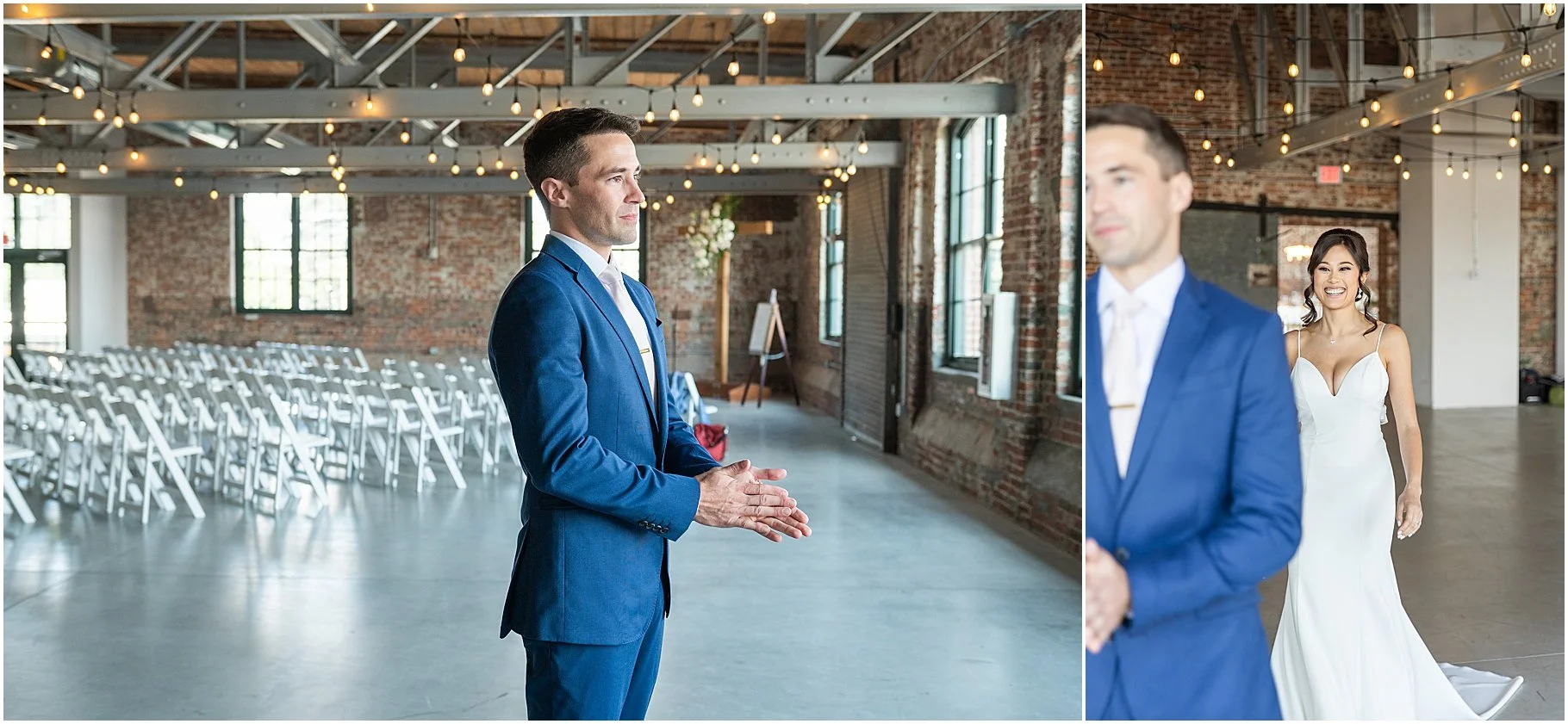 Gastonia Wedding Photographer | Loray Mill Wedding