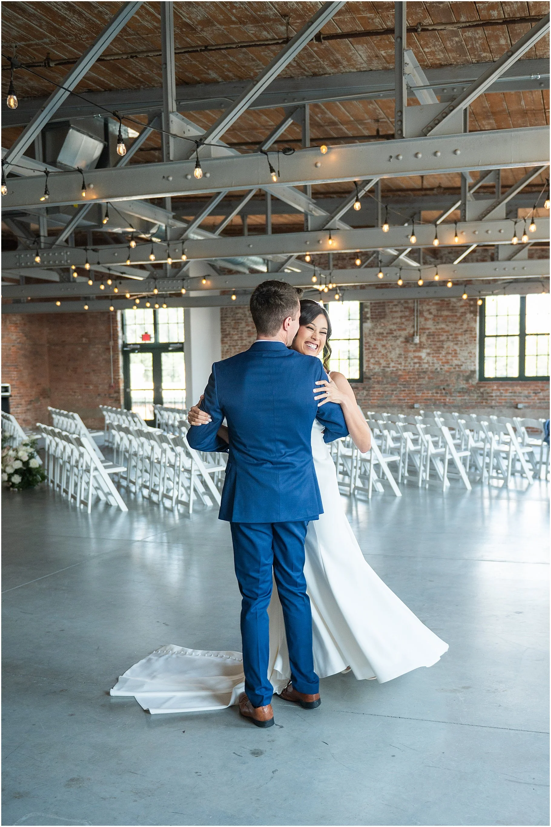 Gastonia Wedding Photographer | Loray Mill Wedding