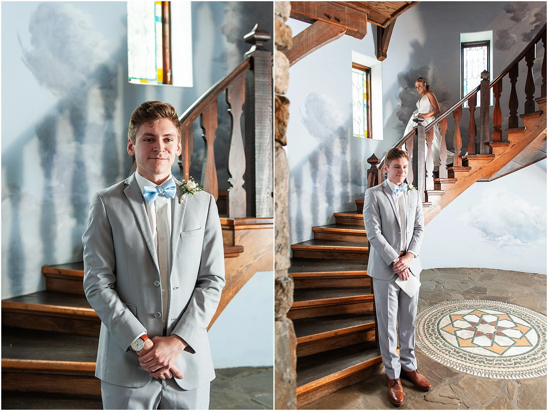 Asheville Wedding Photographer | Castle Ladyhawke Wedding