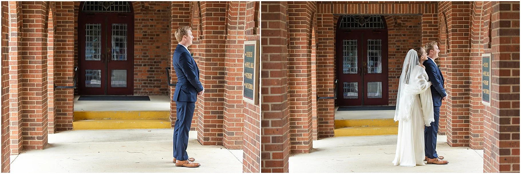 Rock Hill Wedding Photographer | First Look