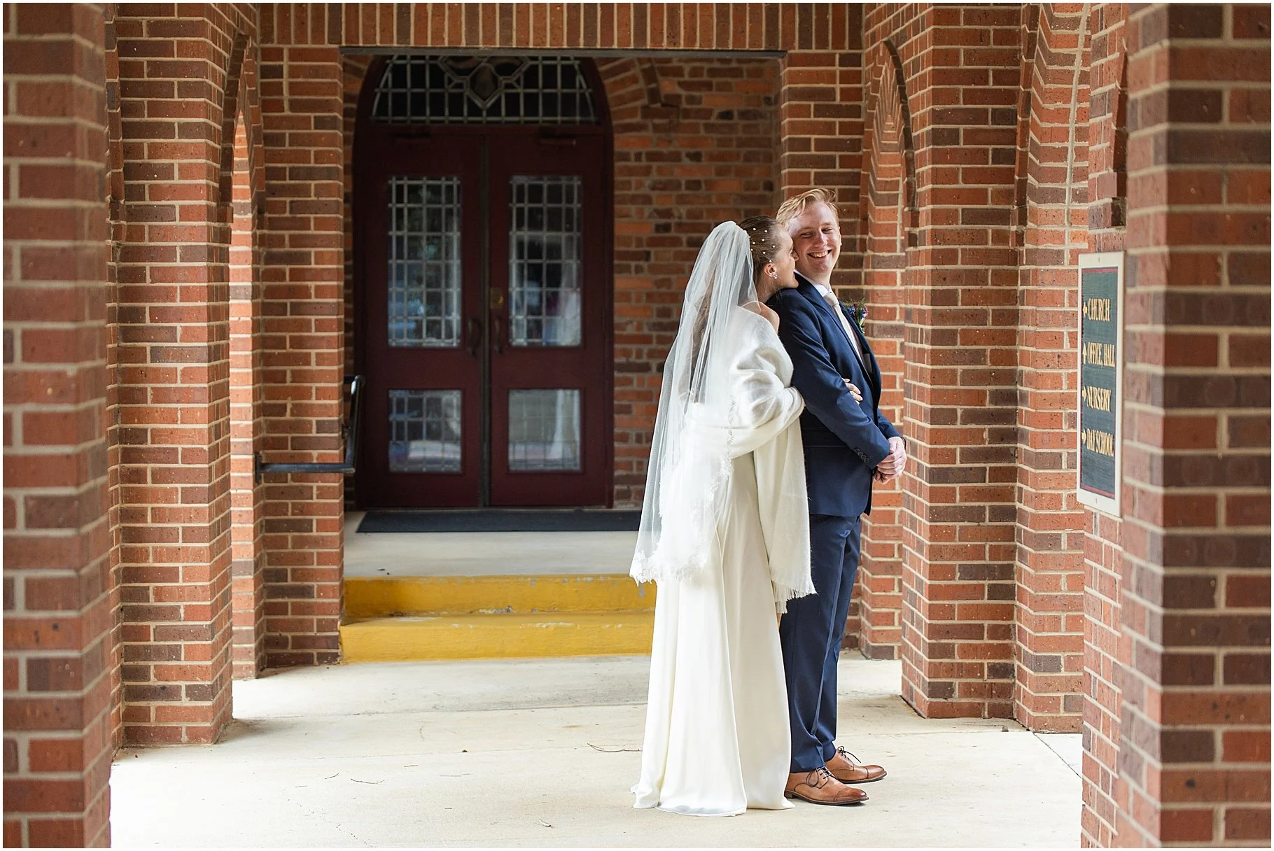 Rock Hill Wedding Photographer | First Look