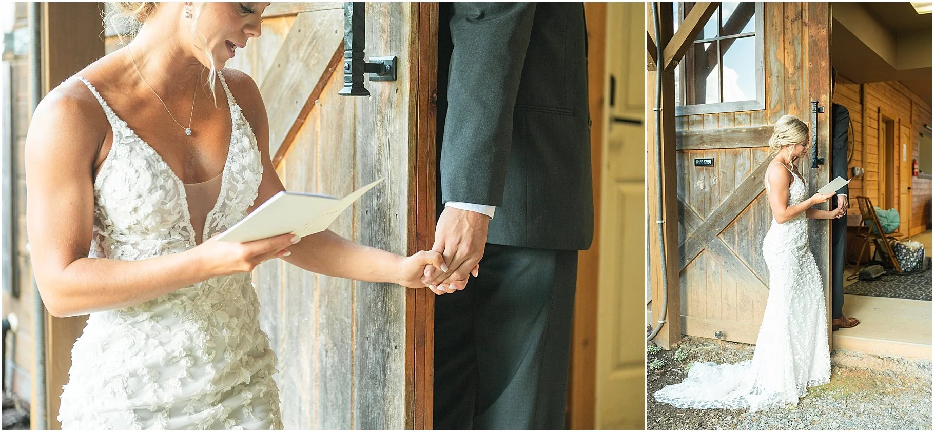 Barn at Cedar Creek Ranch Wedding | First Touch