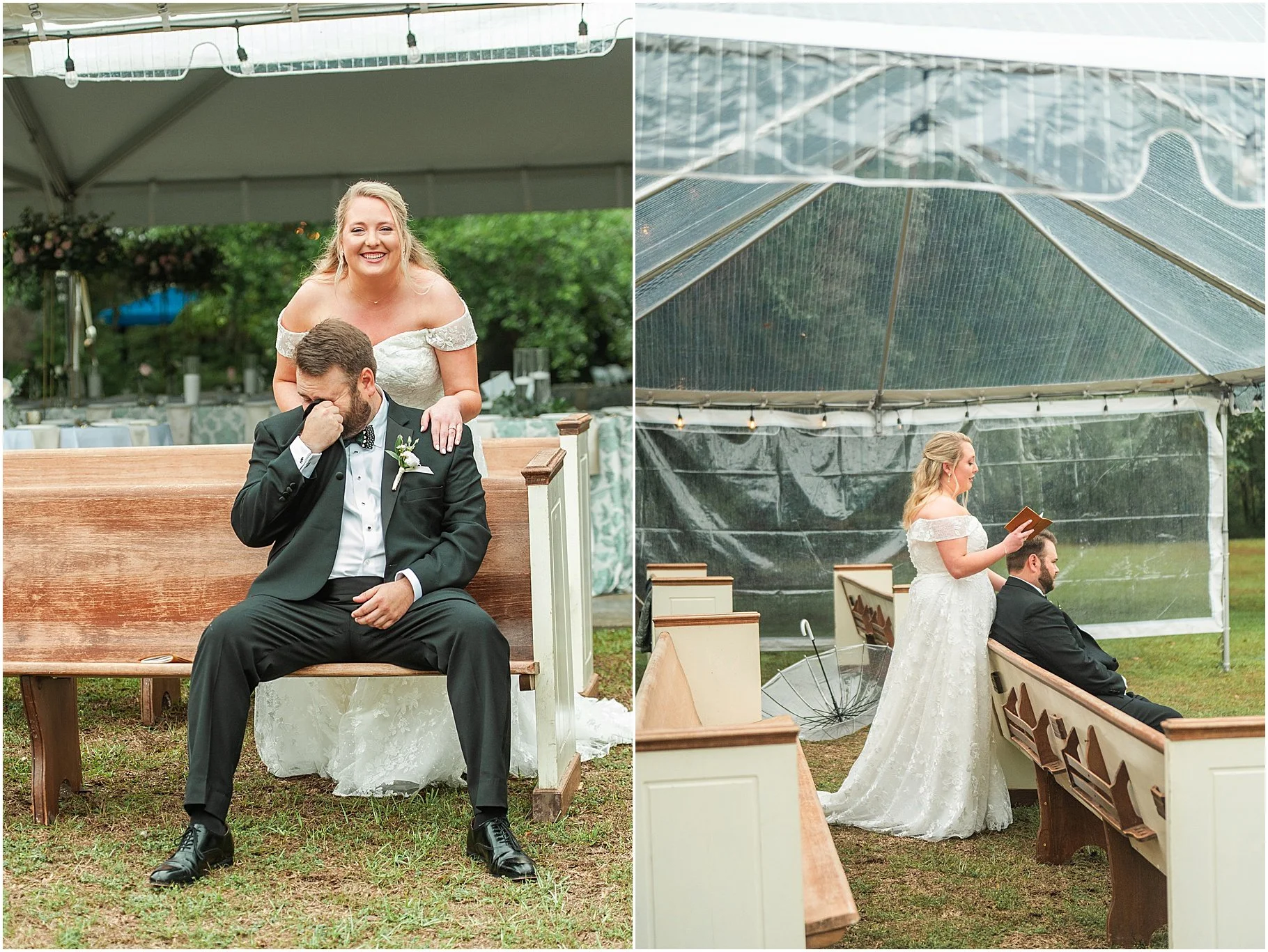 Charleston Wedding Photographer | Emotional First Look
