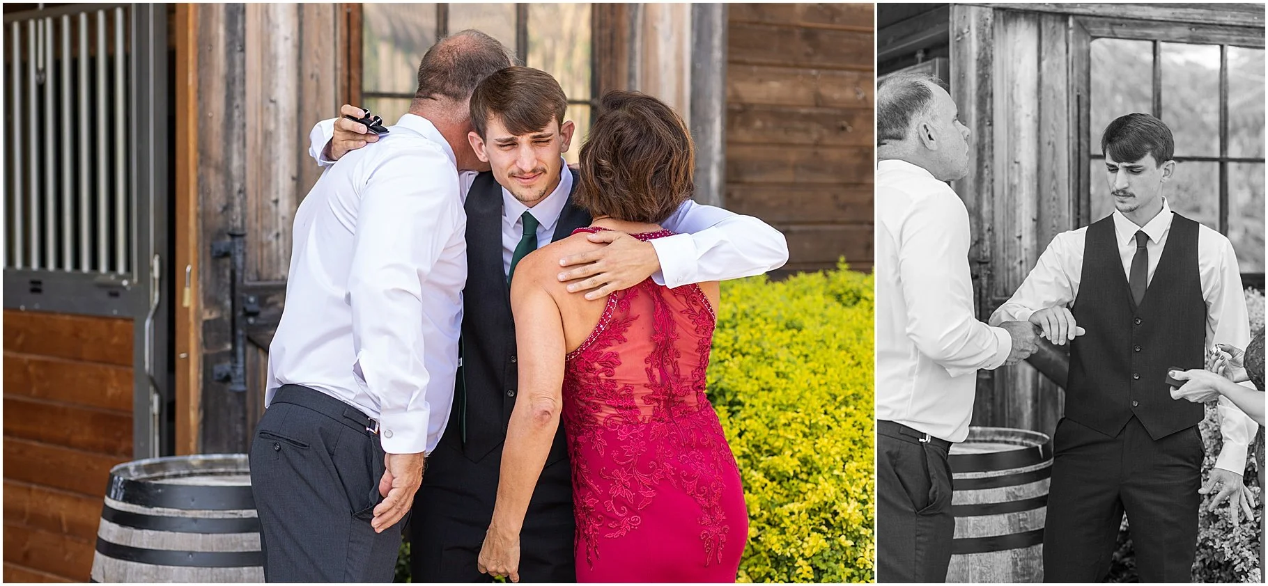 Barn at Cedar Creek Ranch | SC Wedding Photographer