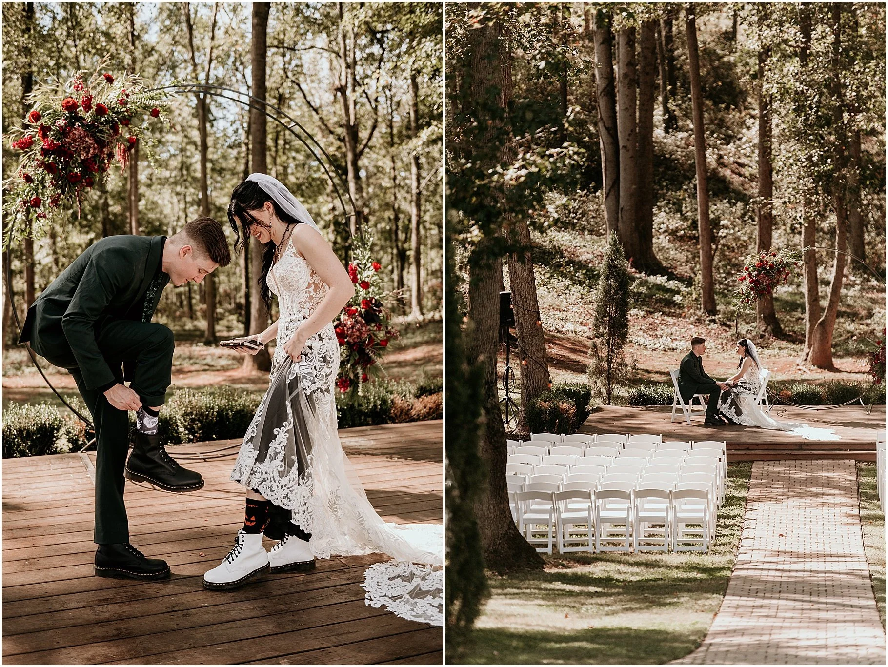 Private Vows | First Look