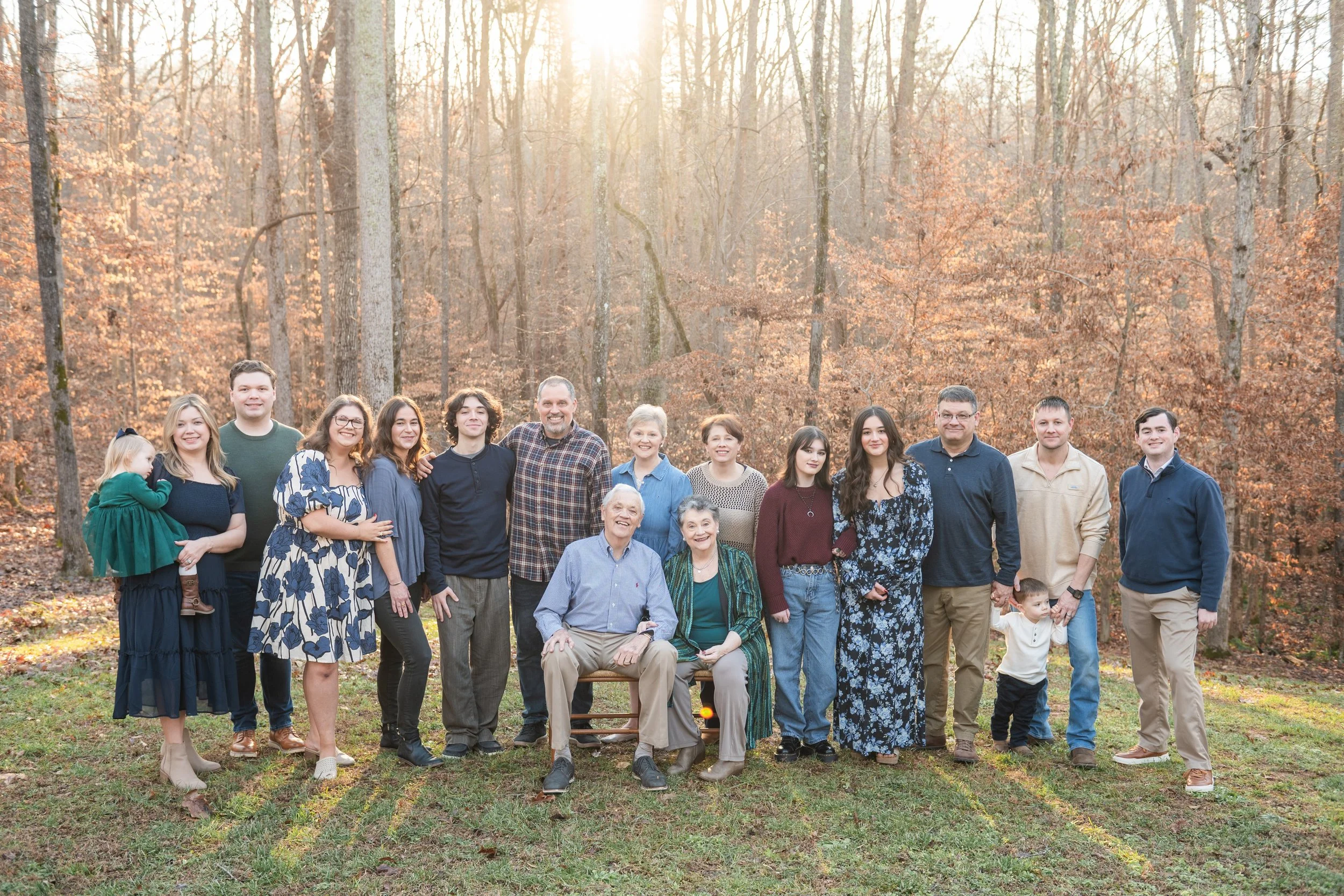 Extended Family Session | Charlotte Family Photographer