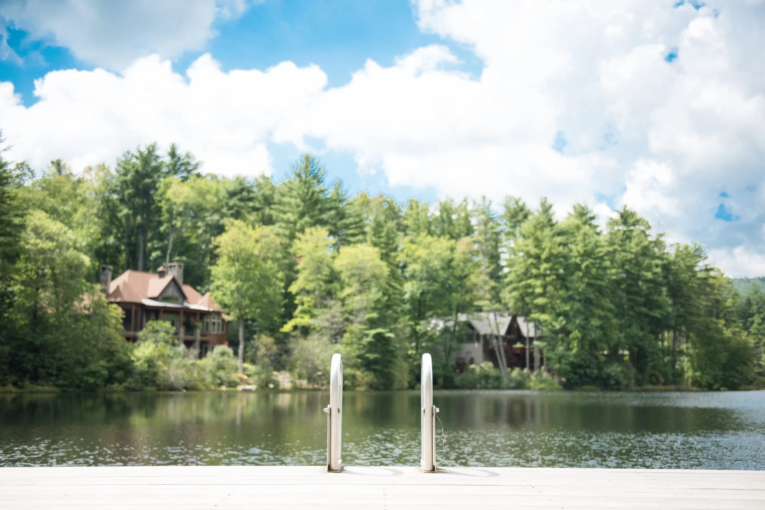 Whisper Lake, Sapphire, NC | Fine Art Photography