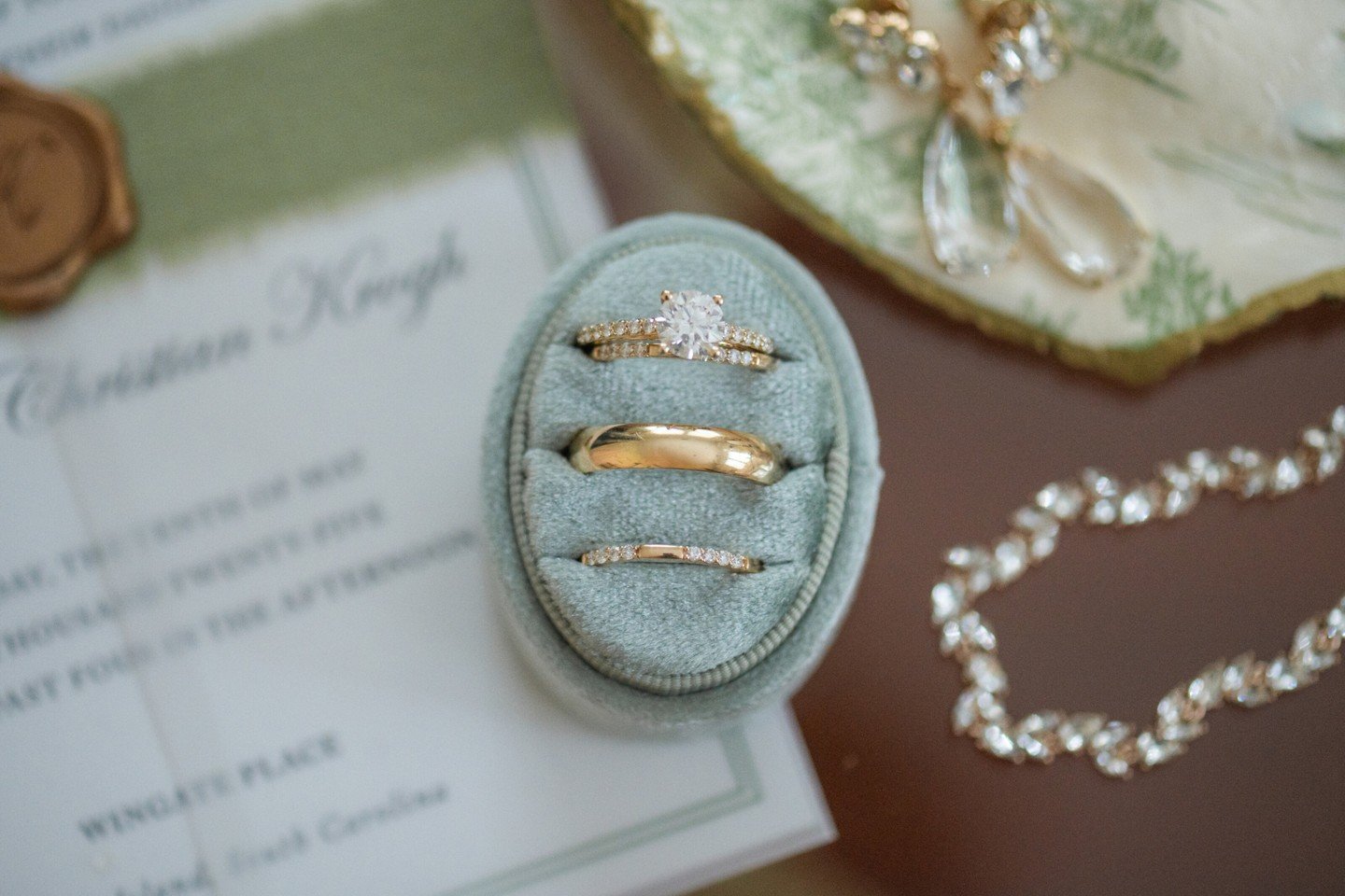 Just a few of Sarah Claire's bridal details...I am obsessed with that oyster shell.  What a perfect addition to a Lowcountry wedding!
*
Venue | @wingateplace
Planner | Felita at @thatsparkevents
Photographer | @kimberly.cauble
2nd Shooter | @blakelyc