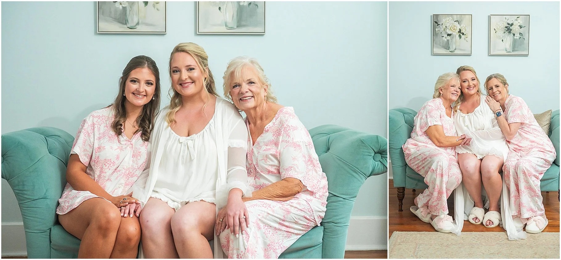 Wingate Place Bridal Suite | Charlotte Wedding Photographer
