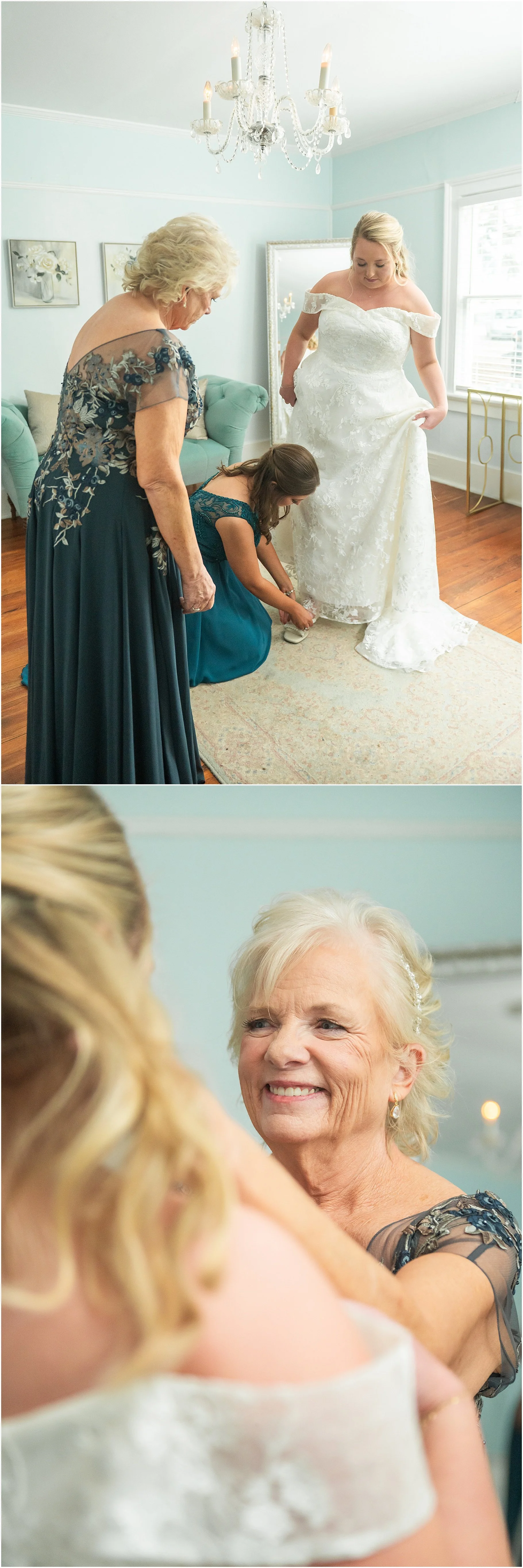 Wingate Place Bridal Suite | Charleston Wedding Photographer