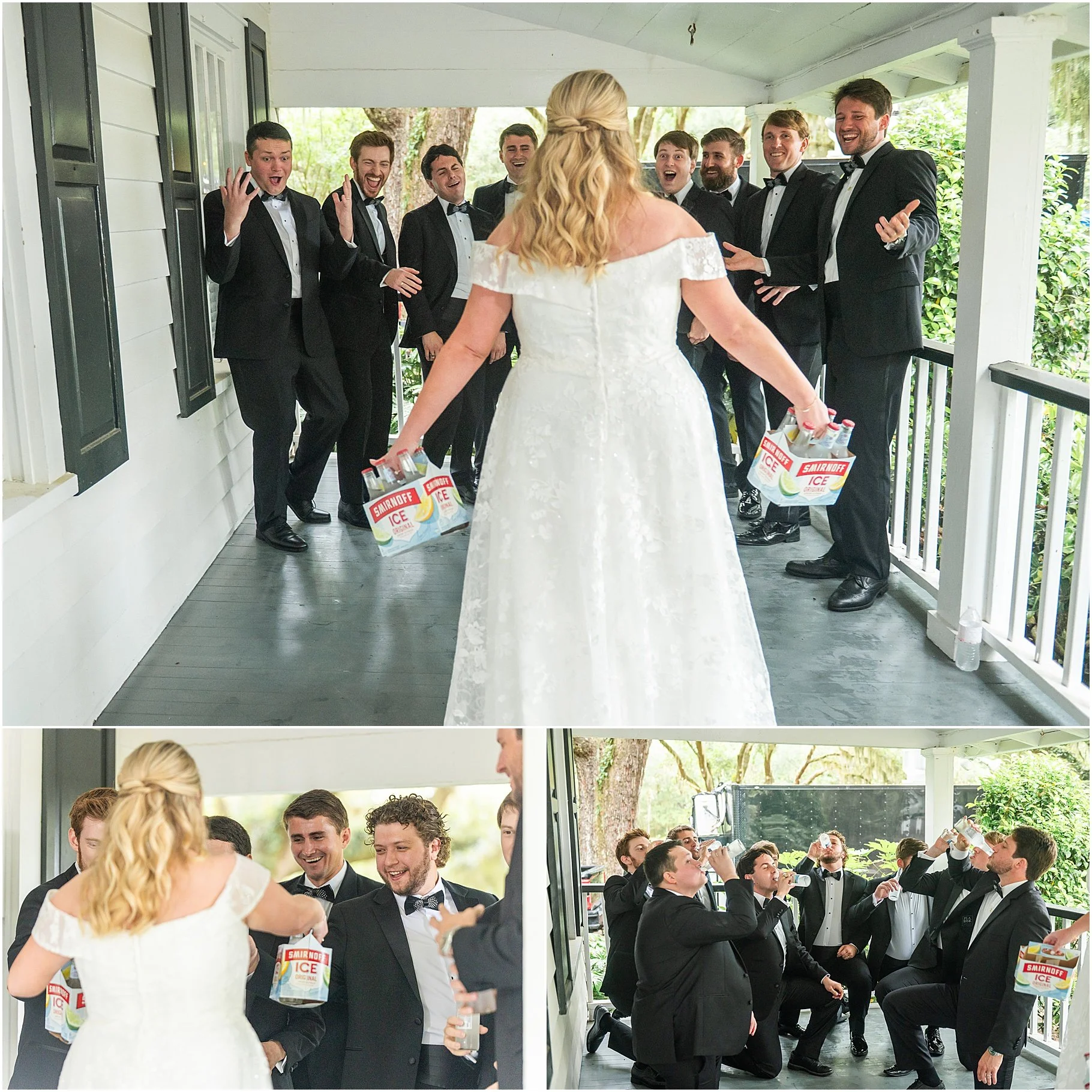 Smirnoff Icing | Bridal House at Wingate Place, Johns Island, SC