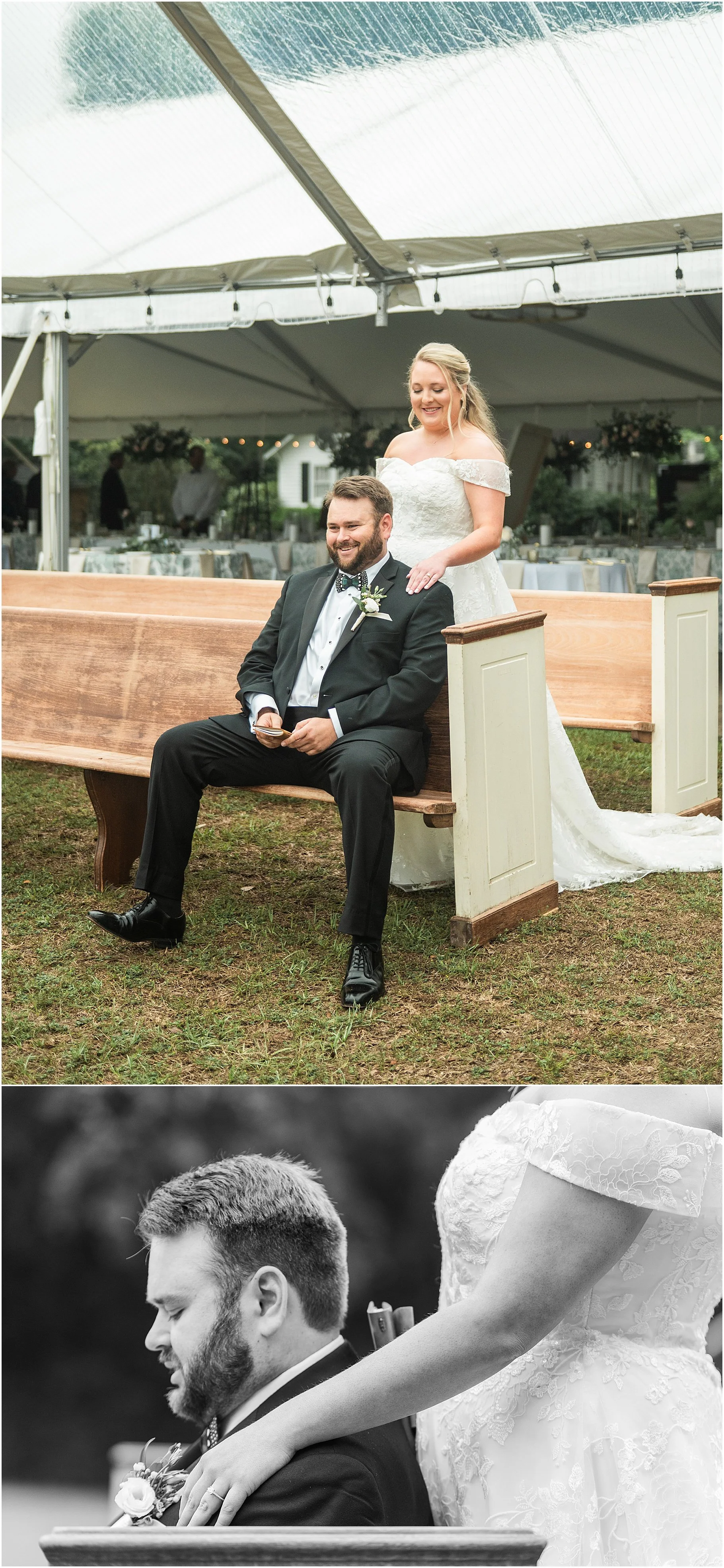 Charlotte Wedding Photographer | First Touch