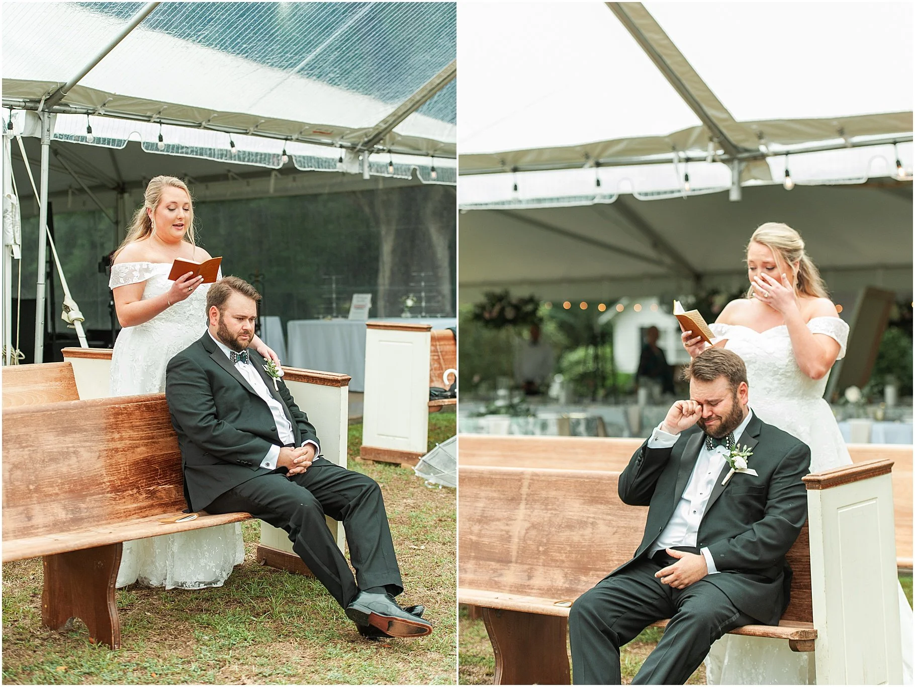 Best Charlotte Wedding Photographer | First Touch