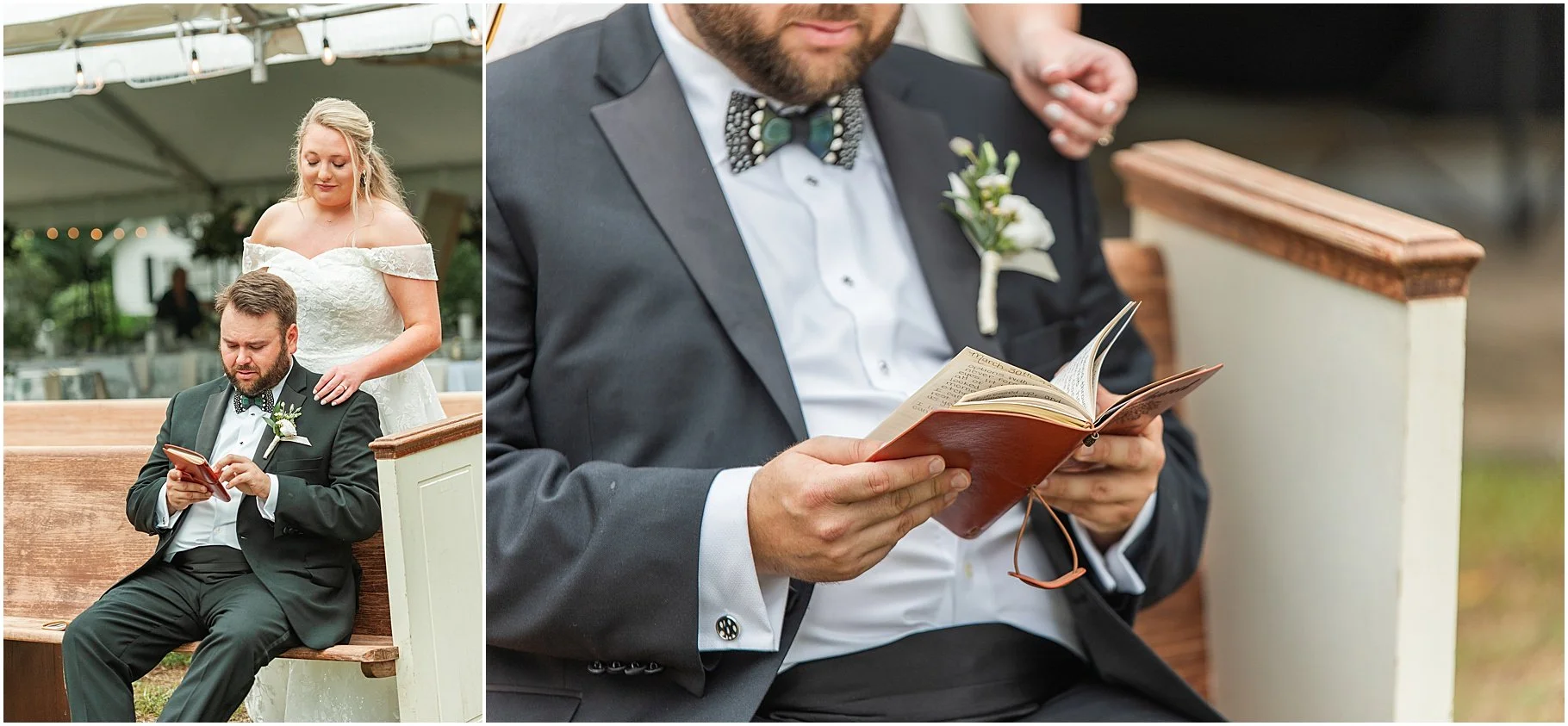 Best SC Wedding Photographer | First Touch