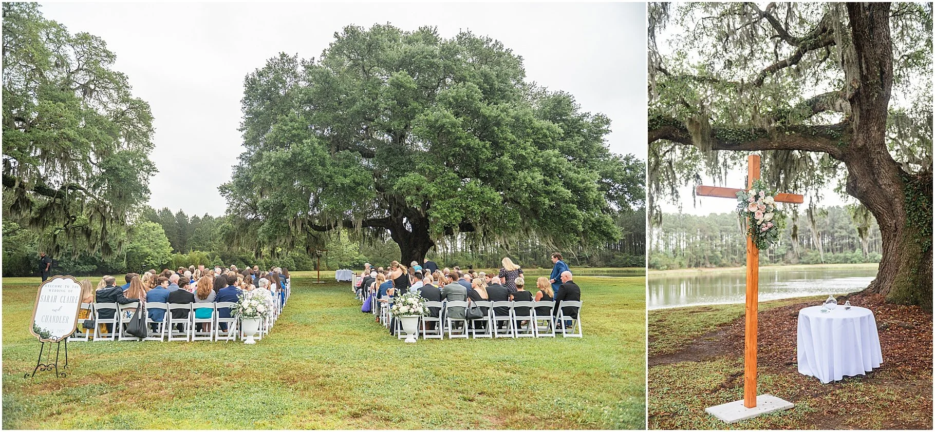 Wingate Place Wedding Ceremony | Charleston Wedding Photographer