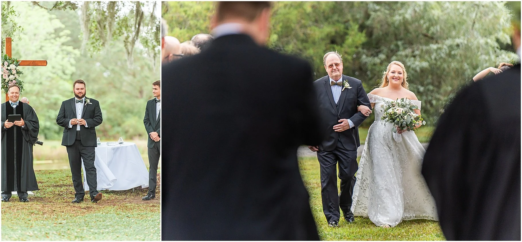 Epic Lowcountry Wedding | Wedding Ceremony at Johns Island, SC