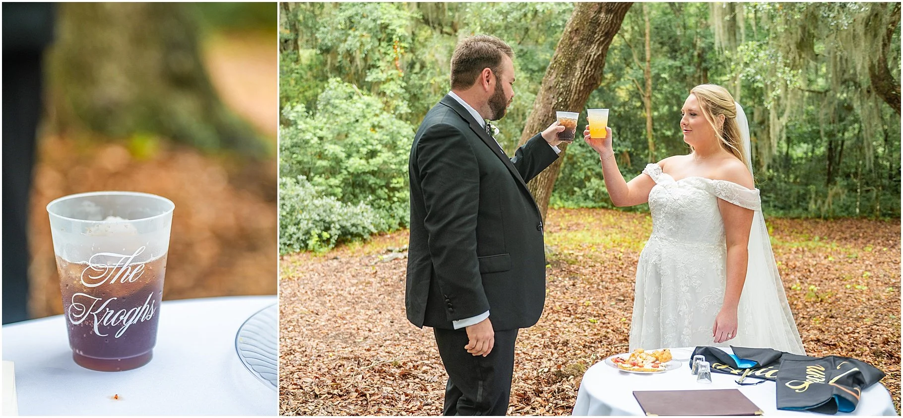 SC Wedding Photographer | Cocktail Hour