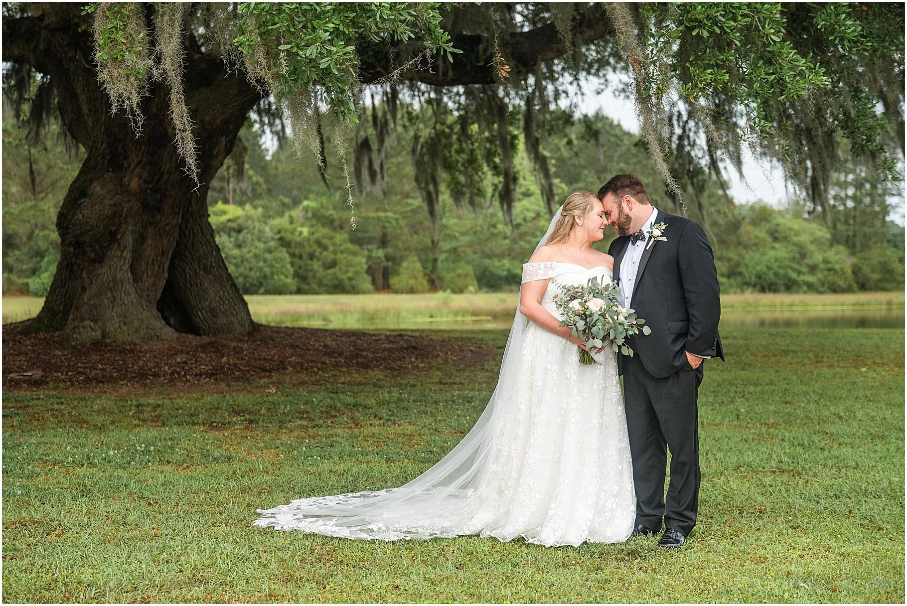 Epic Lowcountry Wedding | Wingate Place, Johns Island, SC