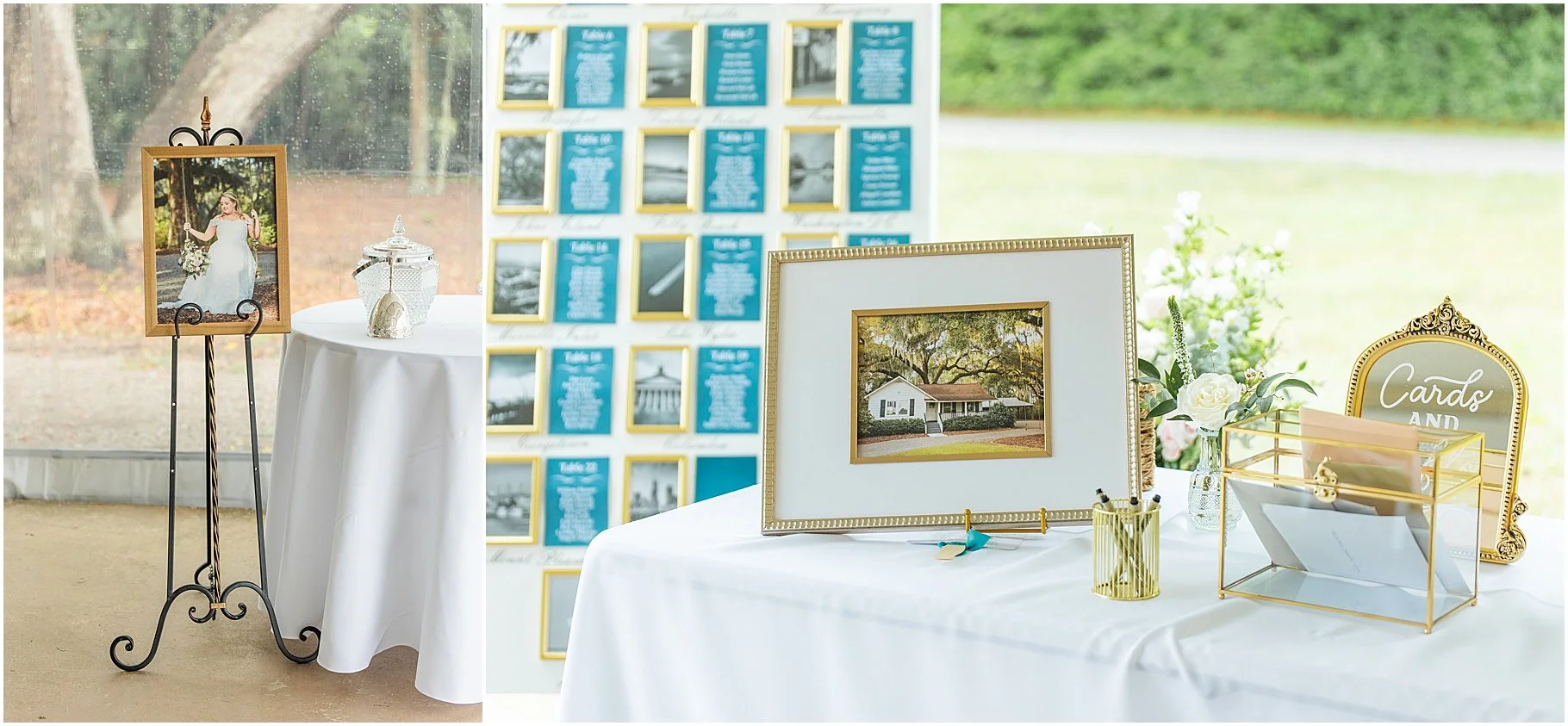 Reception Details | Charleston Wedding Photographer