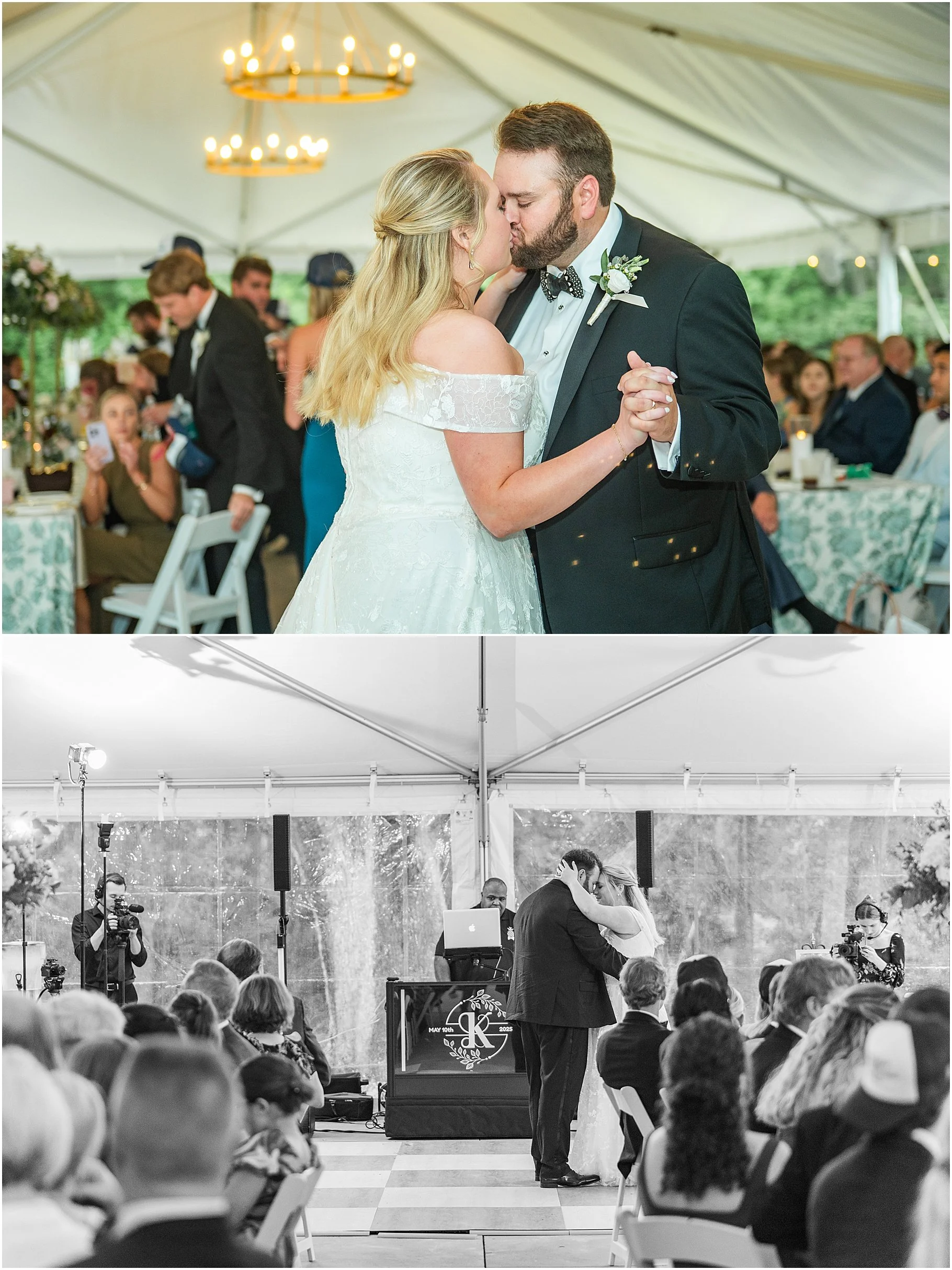 First Dance | SC Wedding Photographer