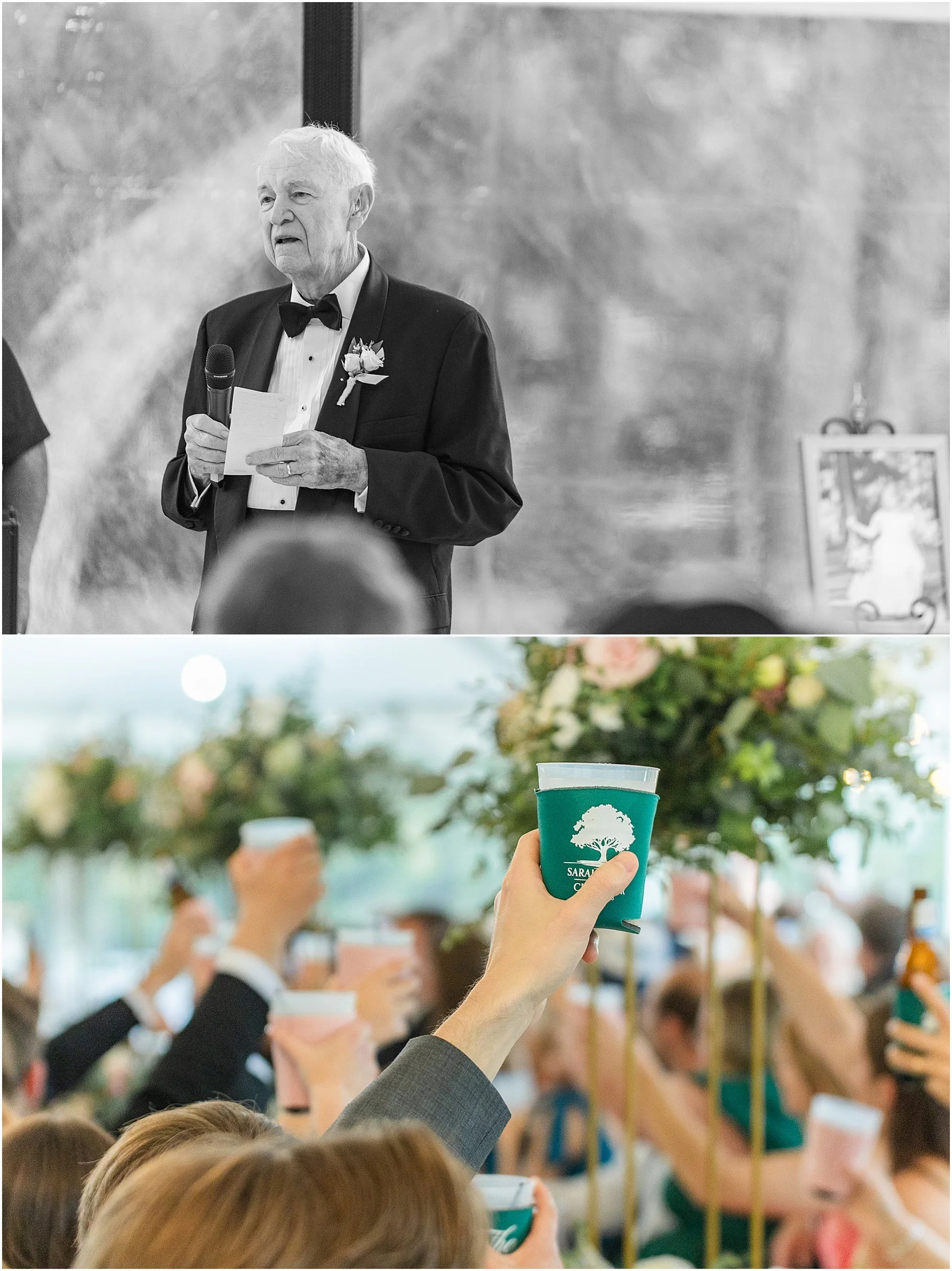 Souther Wedding Traditions | Wedding Toasts