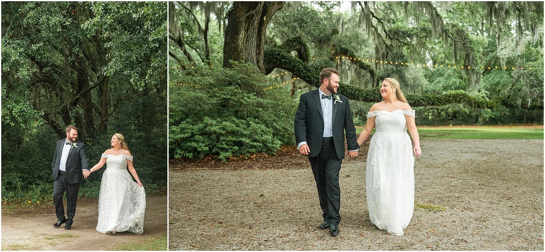 Bride and Groom Candids | Epic Lowcountry Wedding
