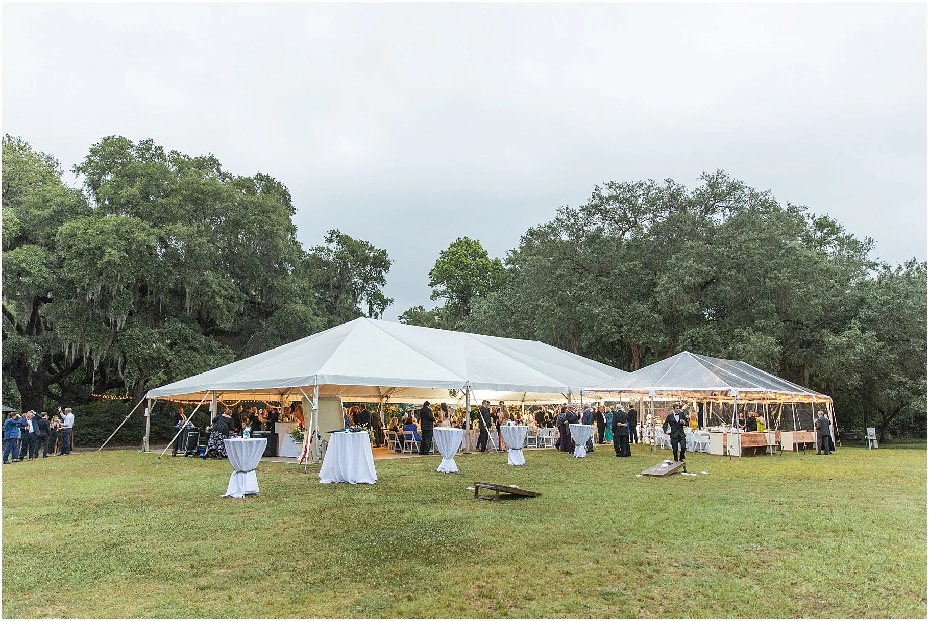 Wingate Place Reception Tent | Charleston Wedding Venue