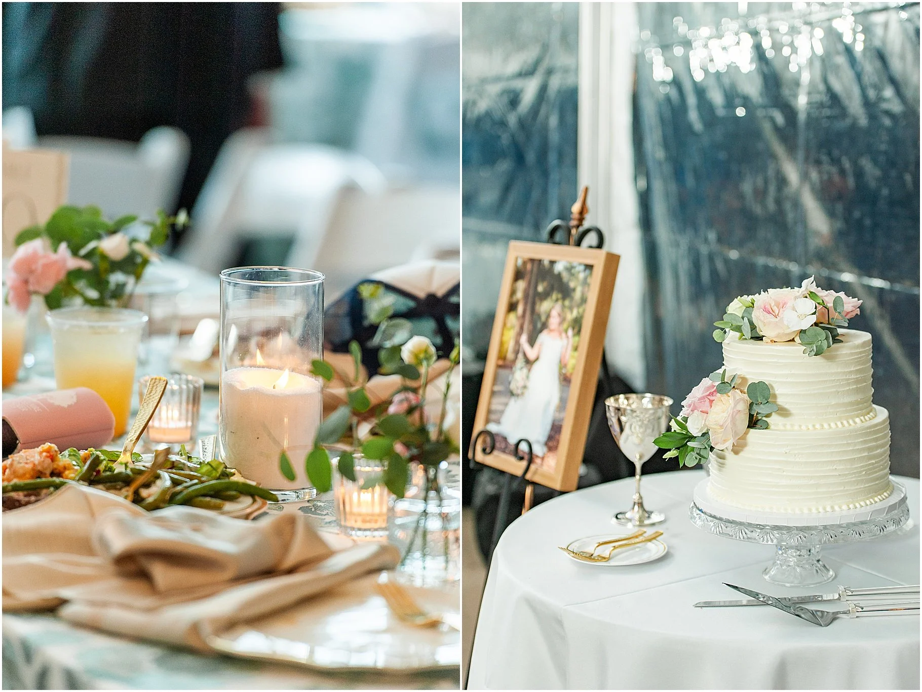 Reception Details | SC Wedding Photographer