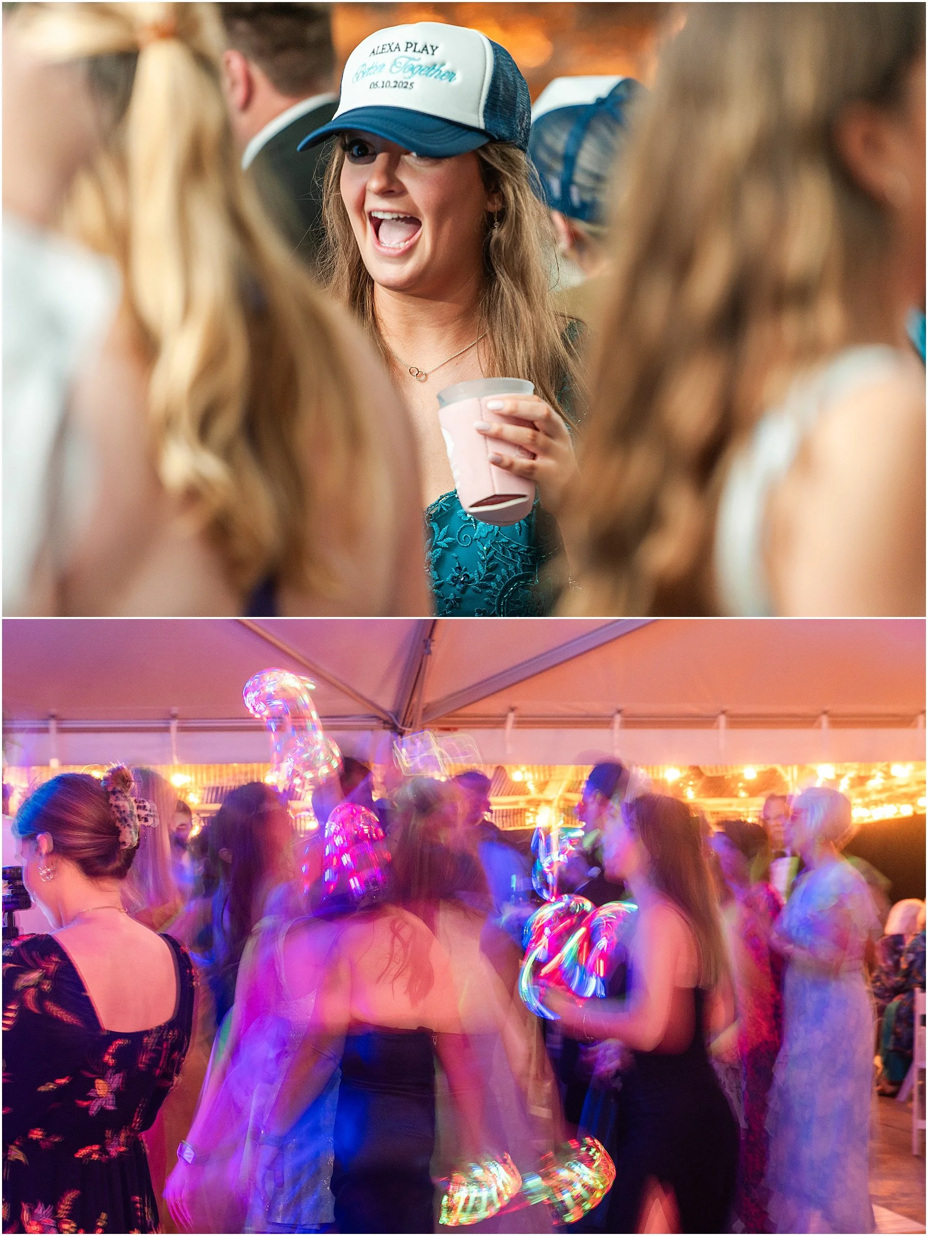Wingate Place Wedding Reception | SC Wedding Photographer