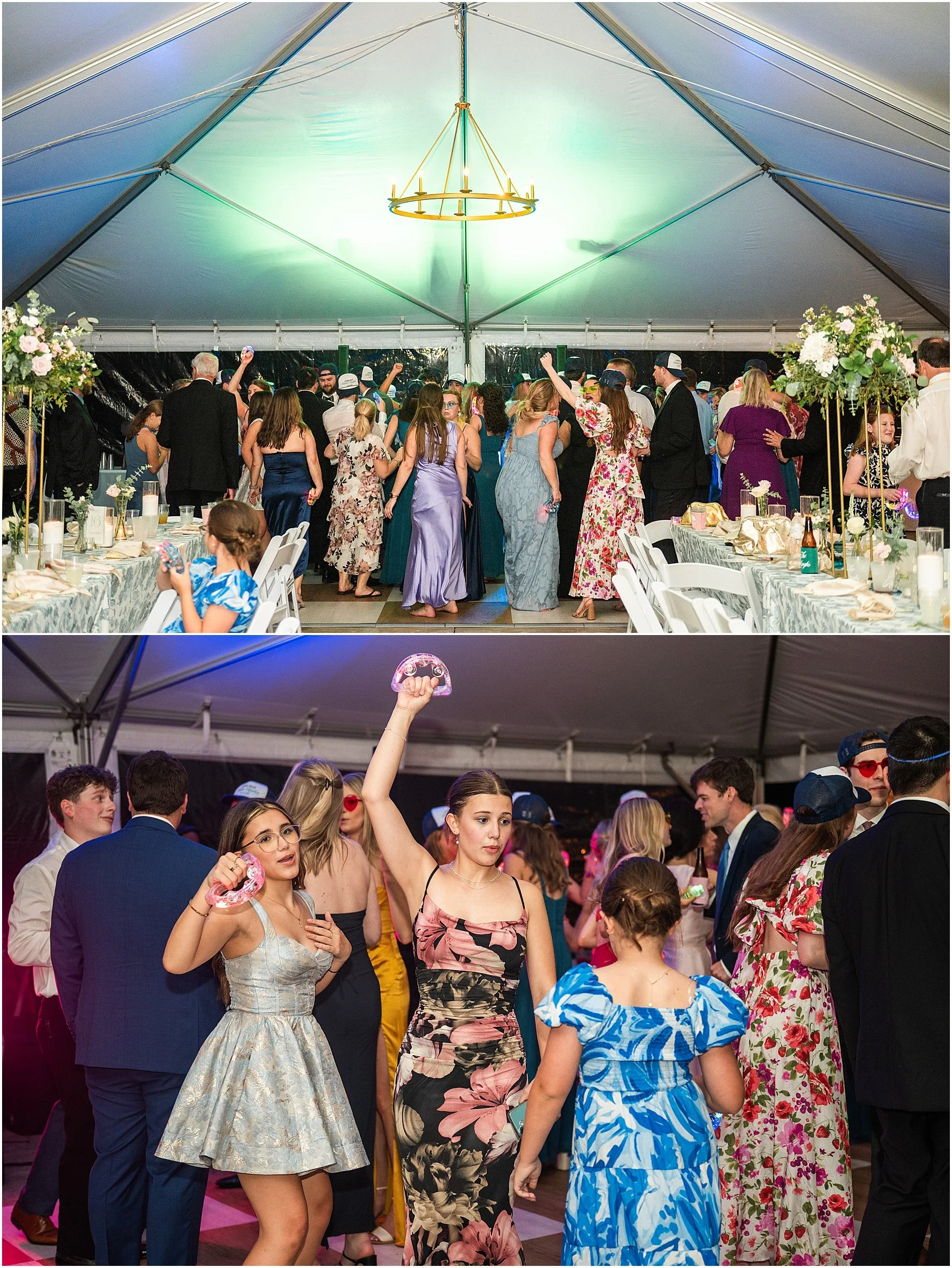 Wedding Reception Dancing | SC Wedding Photographer