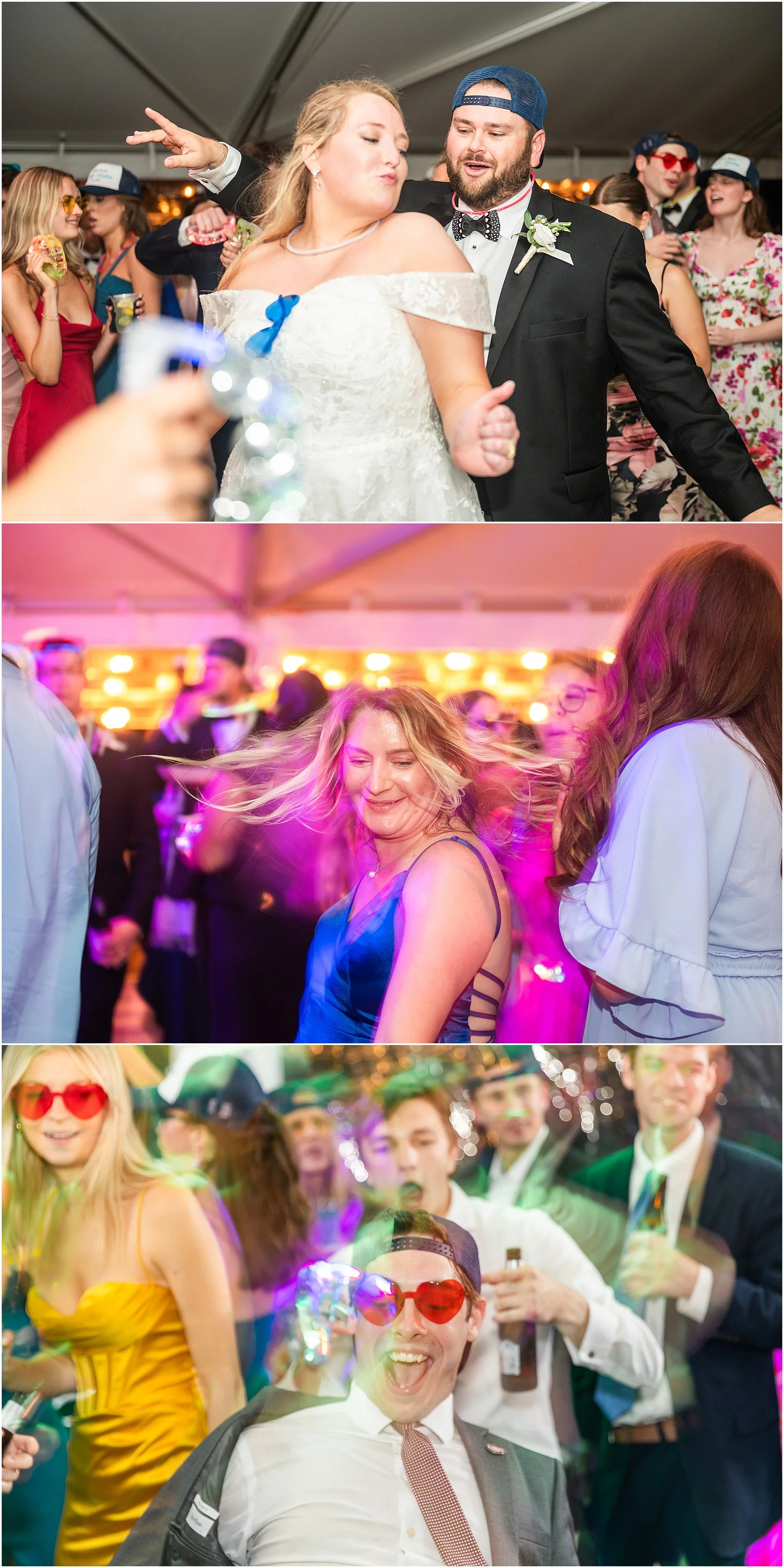 Epic Wedding Reception | Charlotte Wedding Photographer