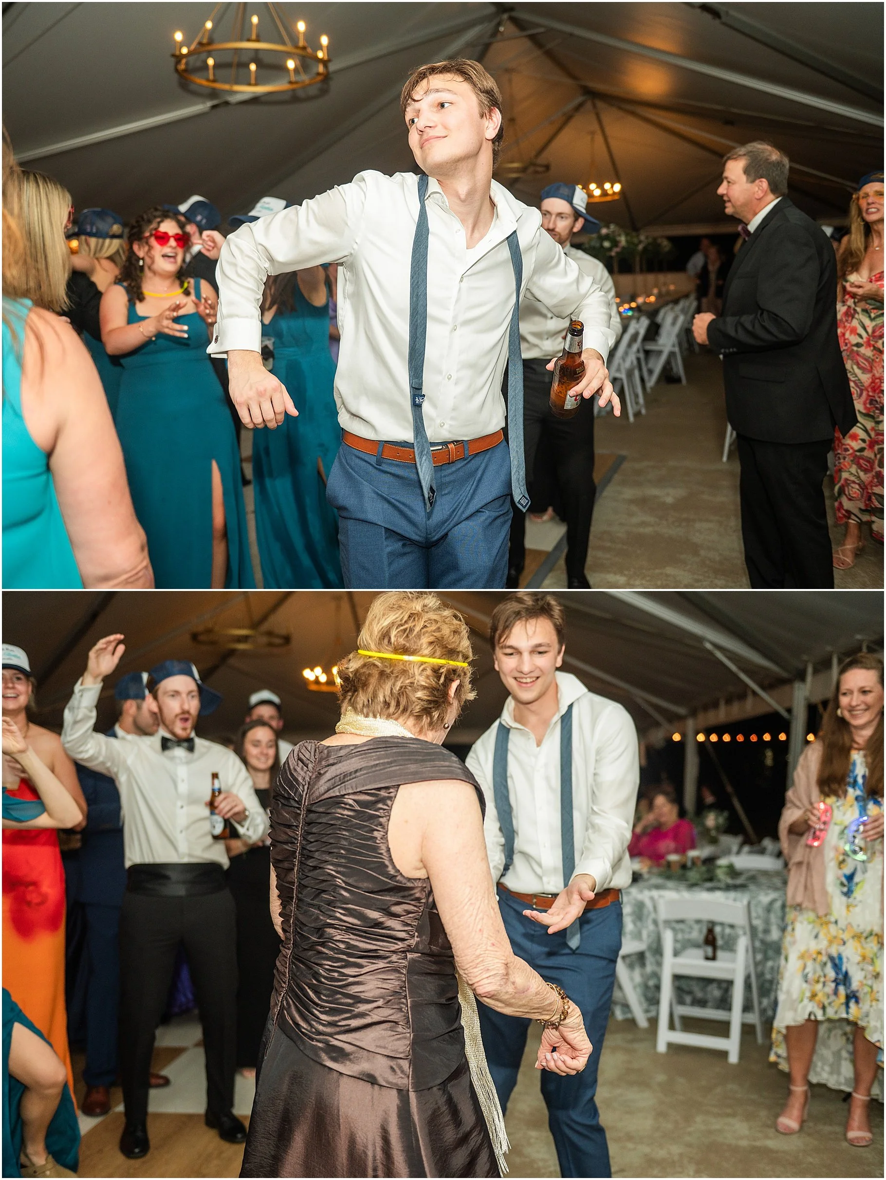 Southern Wedding Reception | Wingate Place, Charleston SC