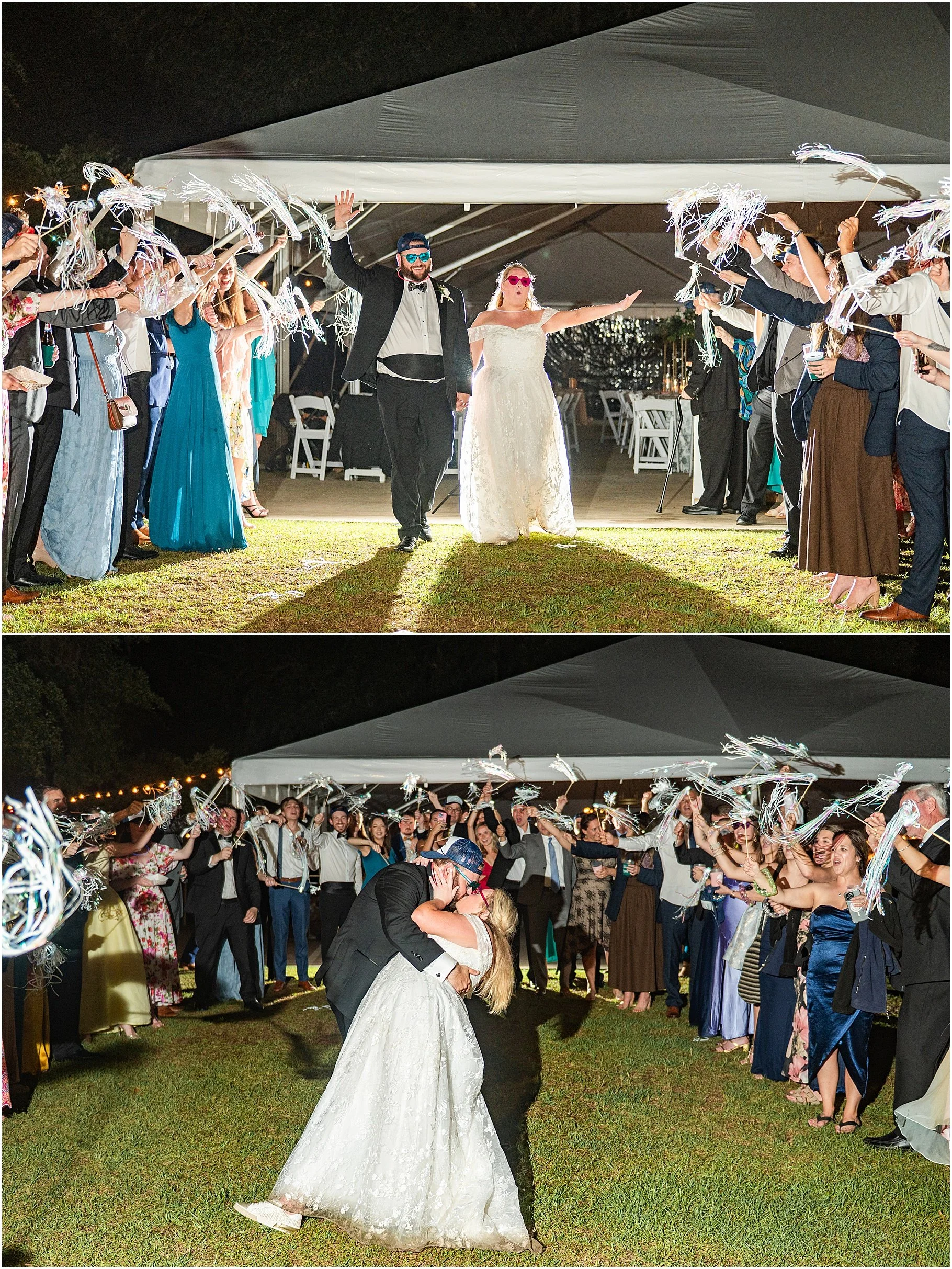 Wedding Sparkler Exit | Wedding Traditions