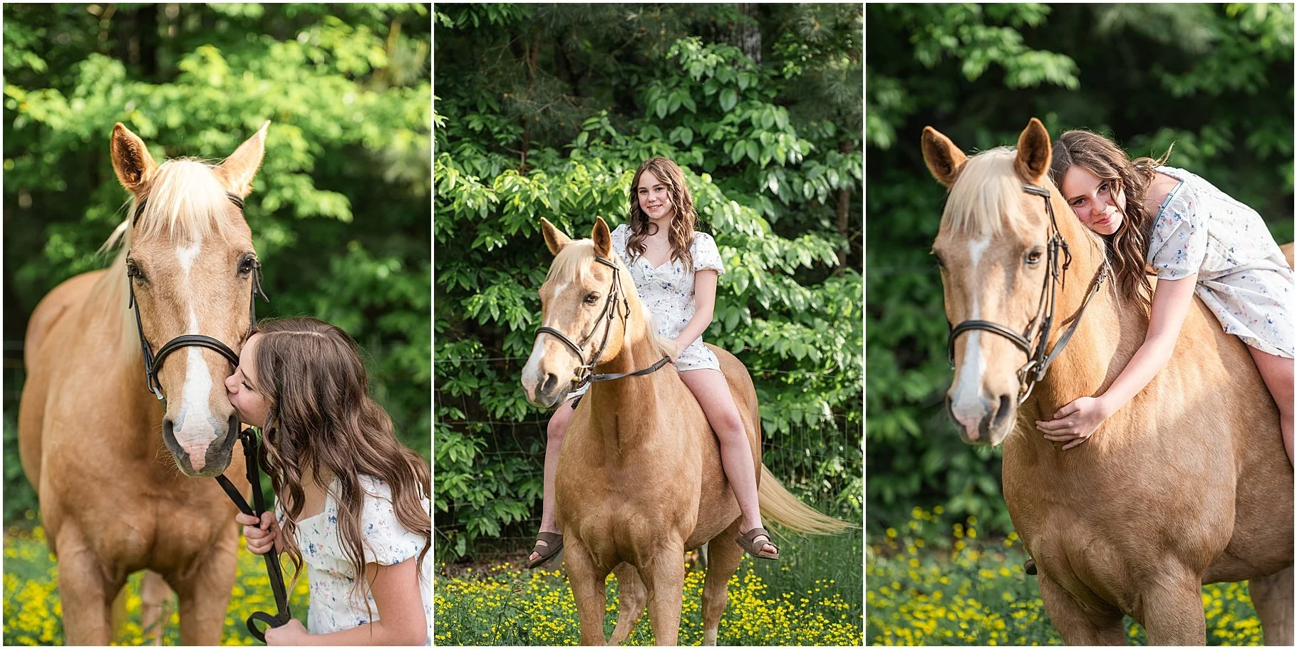 Little Creek Stables | Clover, SC Portrait Photographer
