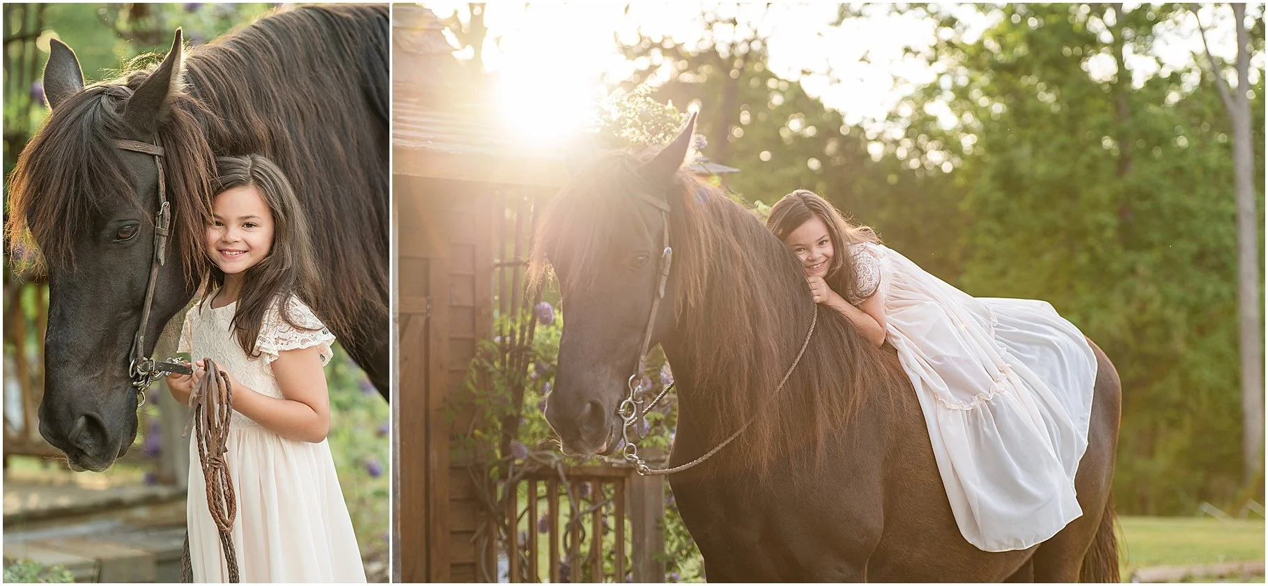 Clover, SC Portrait Photography | Little Creek Stables