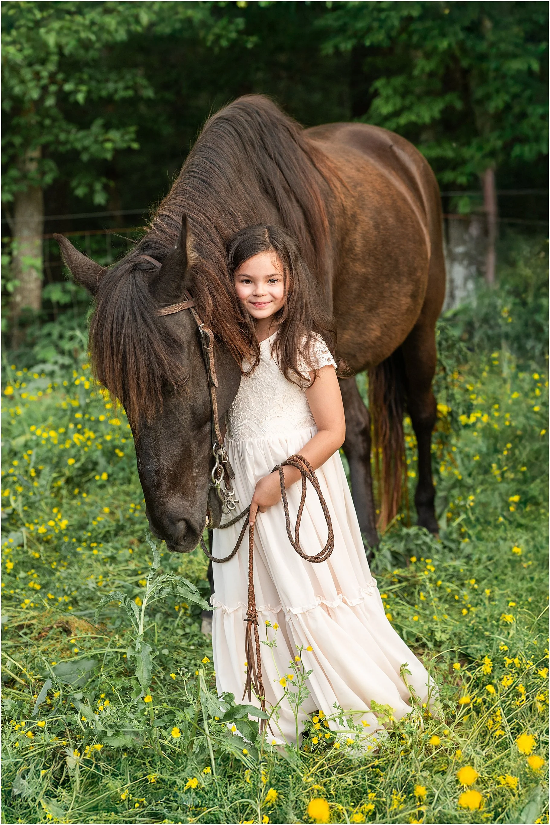 Little Creek Stables | Horse Photo Session